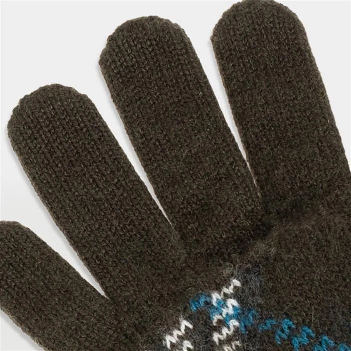 Burberry o1w1db10126 Size: L / Cashmere Blend Knit Gloves Multicolor Size ONE SIZE - 3 Thumbnail
