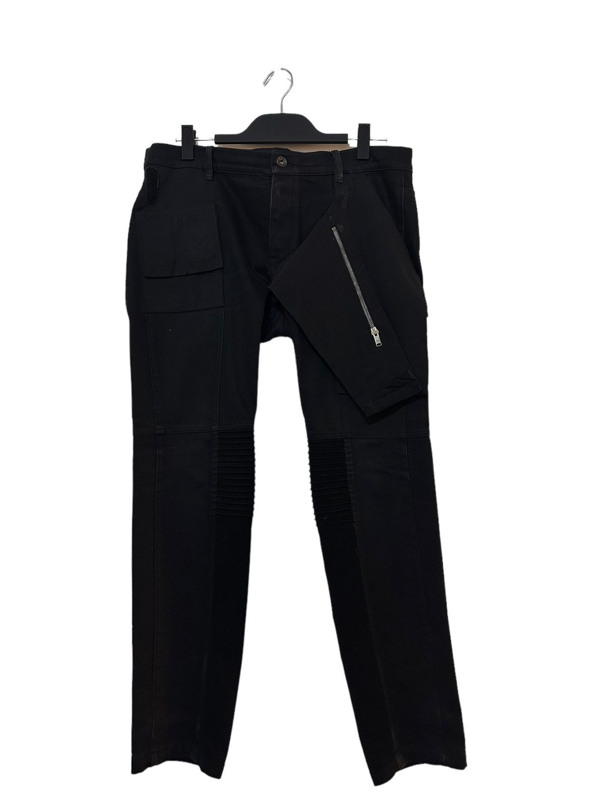 Rick Owens Mainline Memphis no wax RU13F03017-SBMU Size US 32 / EU 48 - 3 Thumbnail