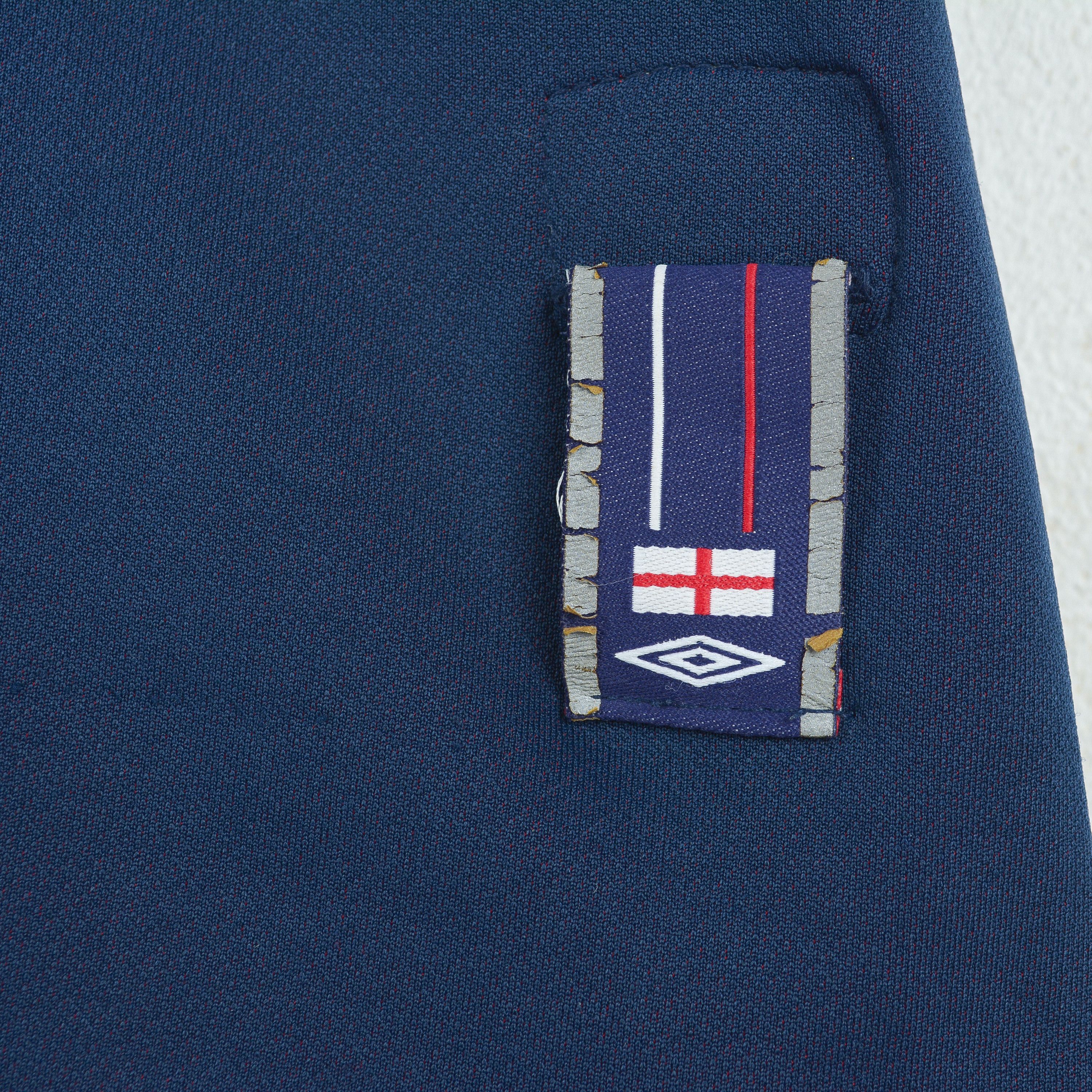 Umbro England S Football Long Sleeve Reversible 2002 2004 Shirt Size US S / EU 44-46 / 1 - 5 Thumbnail