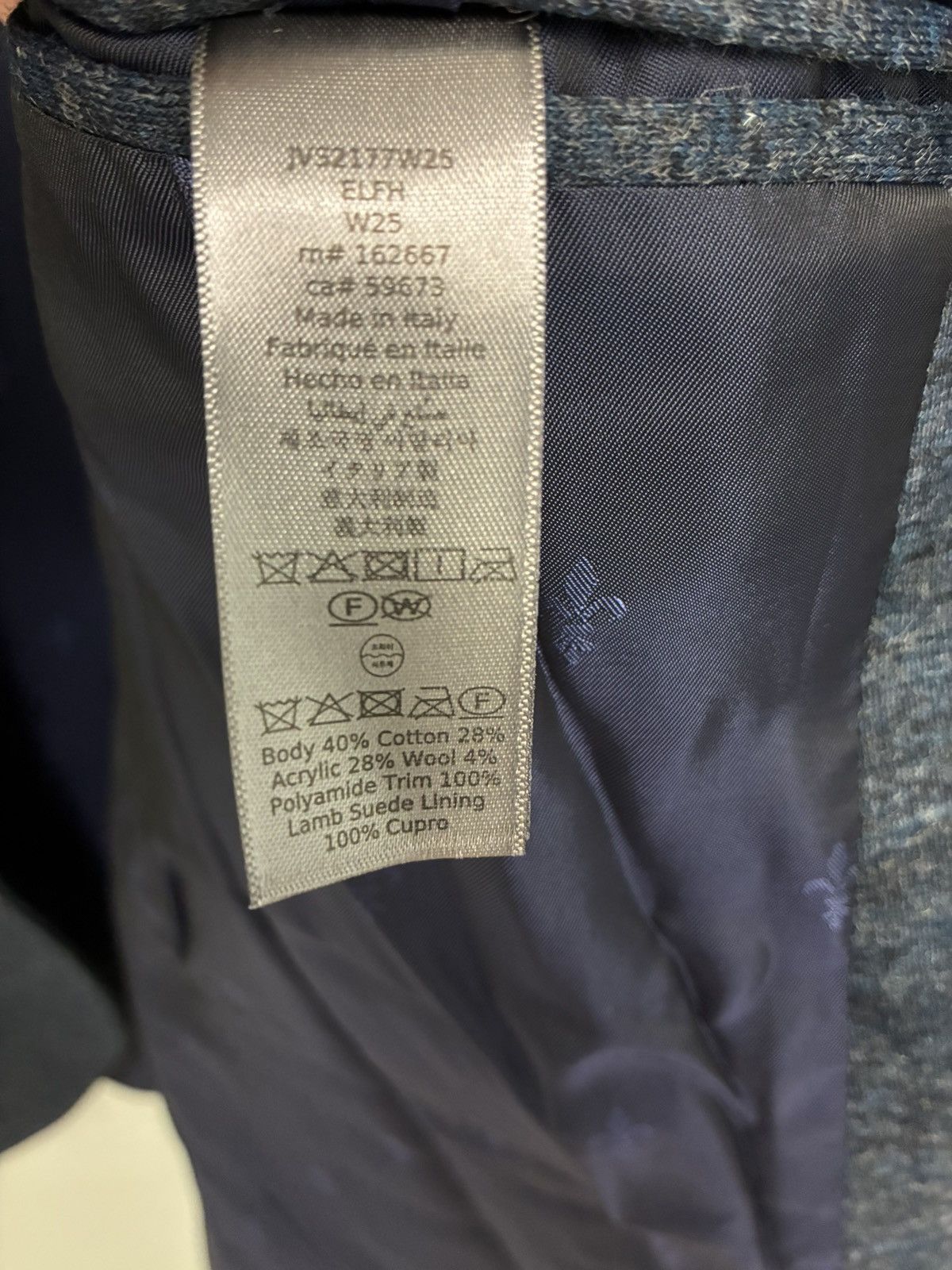 John Varvatos Rind jacket EU 50 USA 40 Size US M / EU 48-50 / 2 - 13 Thumbnail