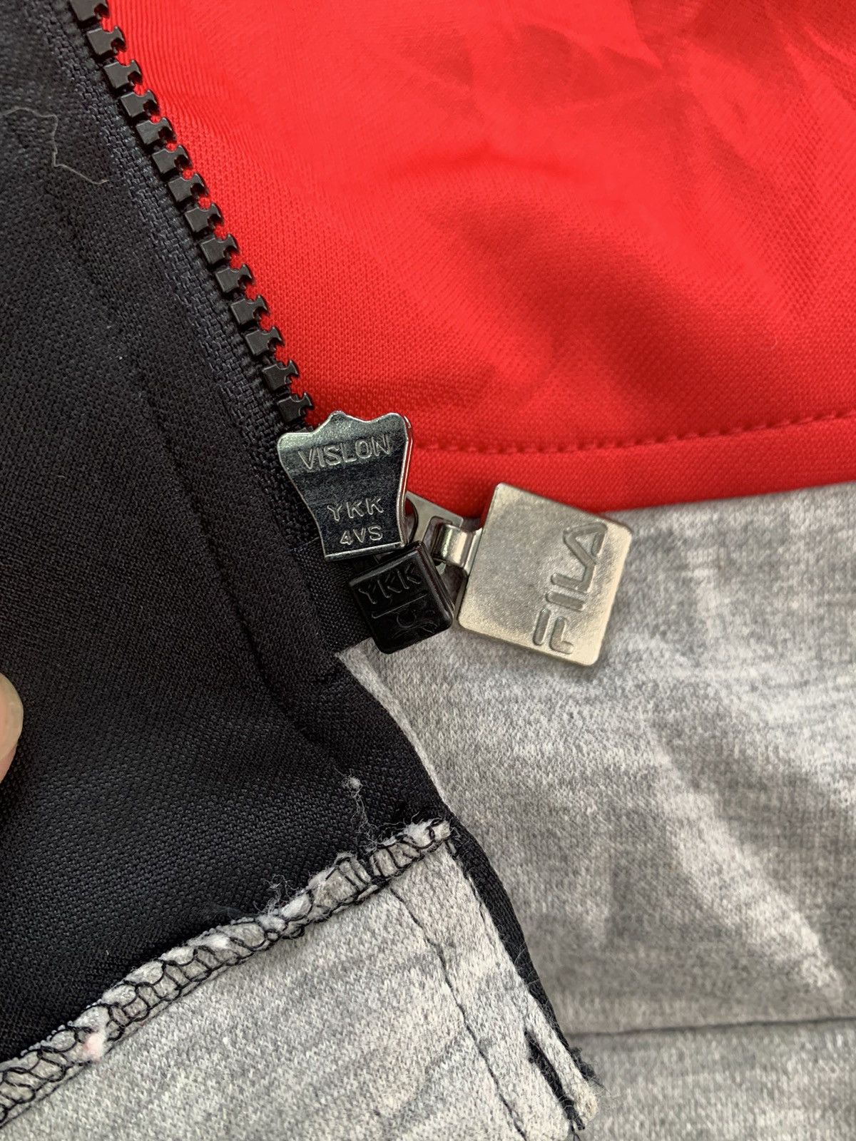 Fila × Sports Specialties FILA Big Logo Printed Jacket Hooded With Fleece Inner Size US L / EU 52-54 / 3 - 4 Thumbnail
