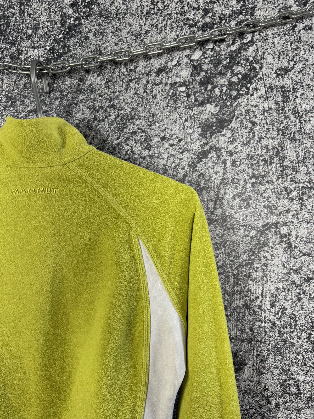 Mammut Mammut Fleece Zip Up Jacket Swiss Technology Outdoor Size S Size S / US 4 / IT 40 - 12 Thumbnail