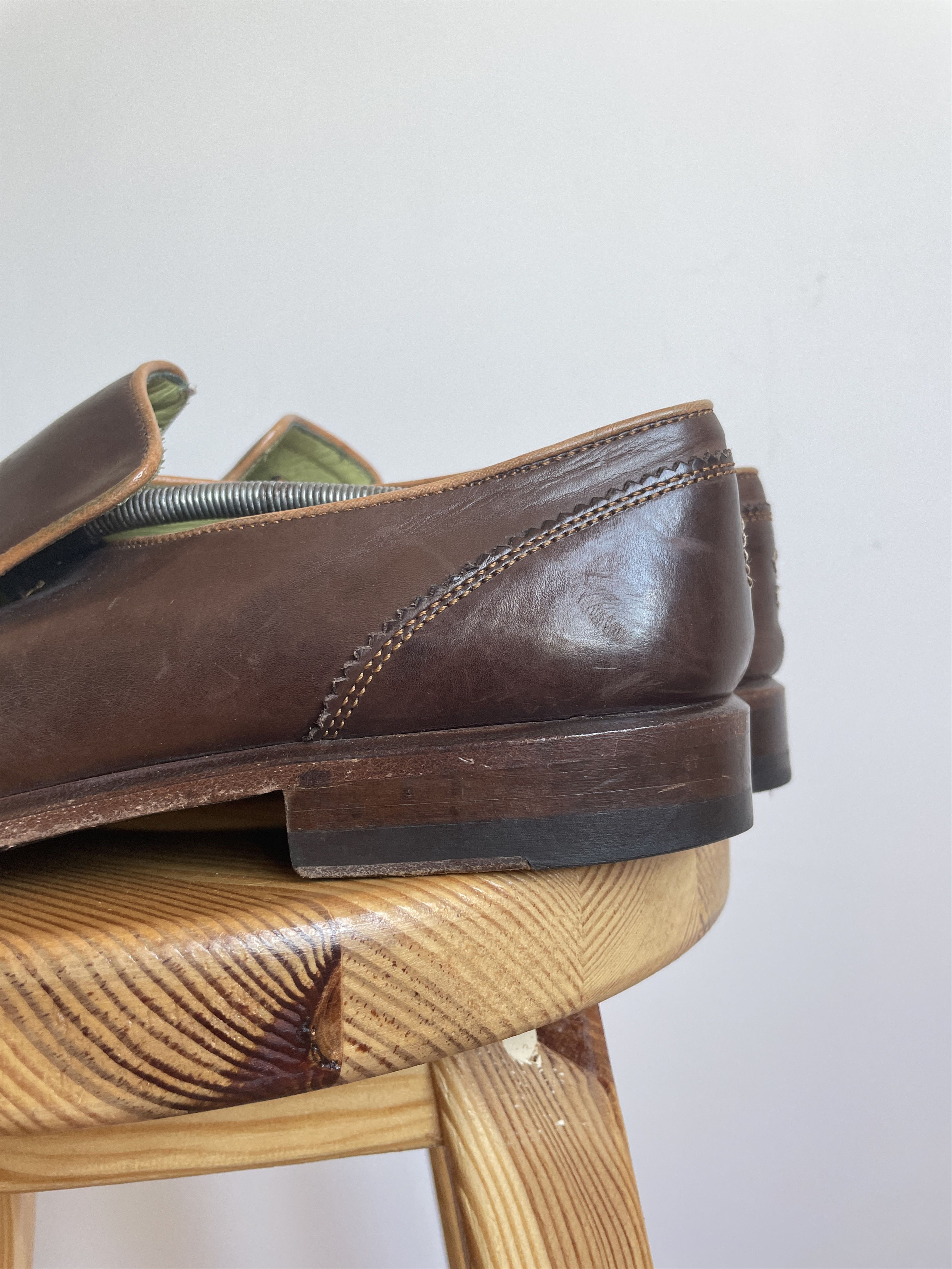 Oliver Sweeney Oliver Sweeney Slip On Leather Shoes Size UK 10 Size US 11 / EU 44 - 6 Thumbnail