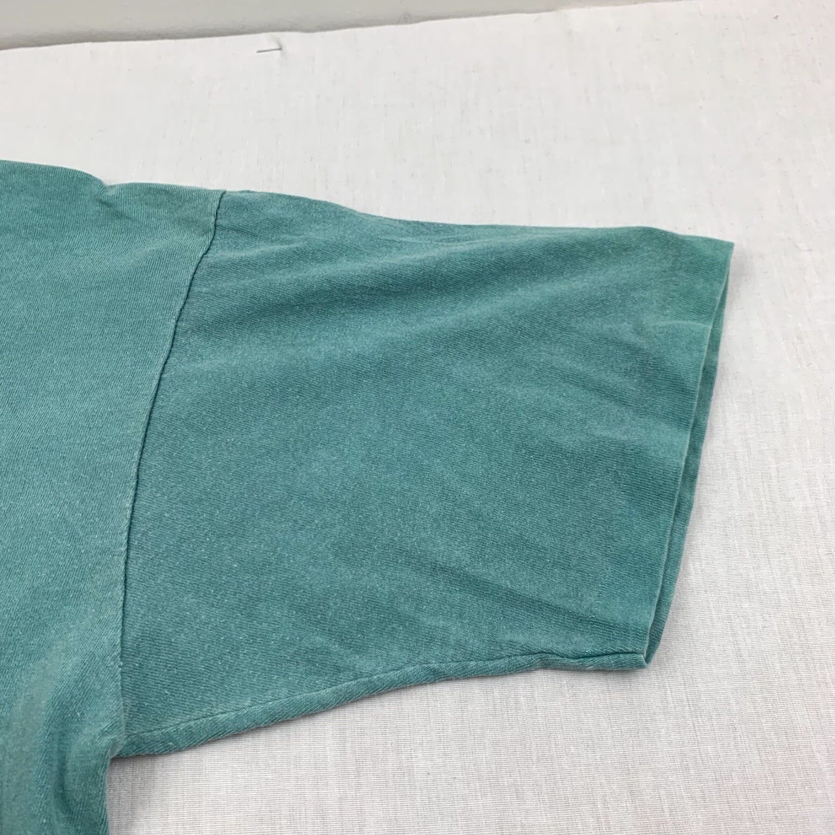Vintage VINTAGE Jamaica T-Shirt Adult Large Green 90s Travel Island Rasta Mens Size US L / EU 52-54 / 3 - 6 Thumbnail