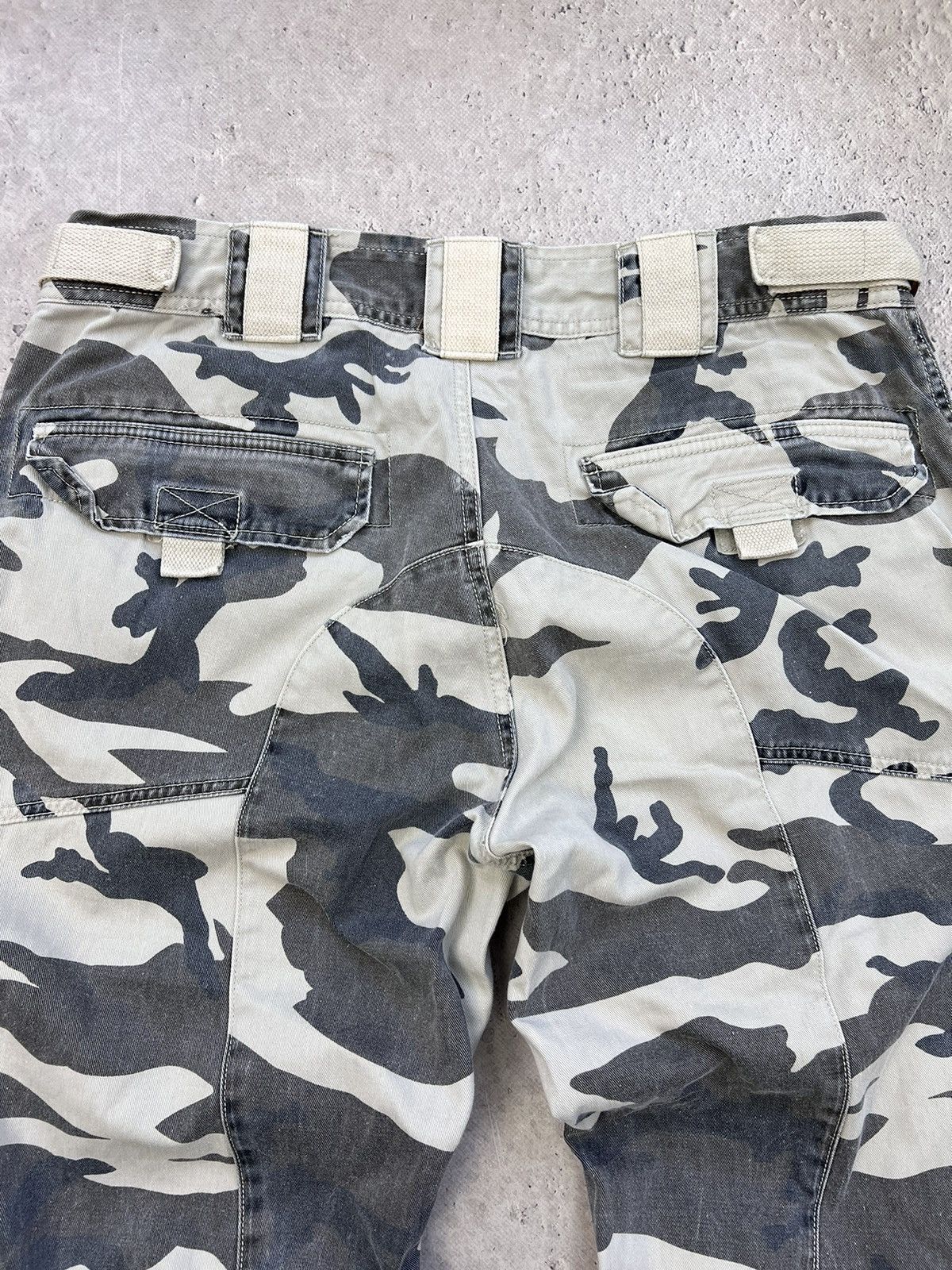 Hysteric Glamour × If Six Was Nine VTG Rick Owens Junya Watanabe Style Stone Washed Jeans Size US 33 - 15 Thumbnail
