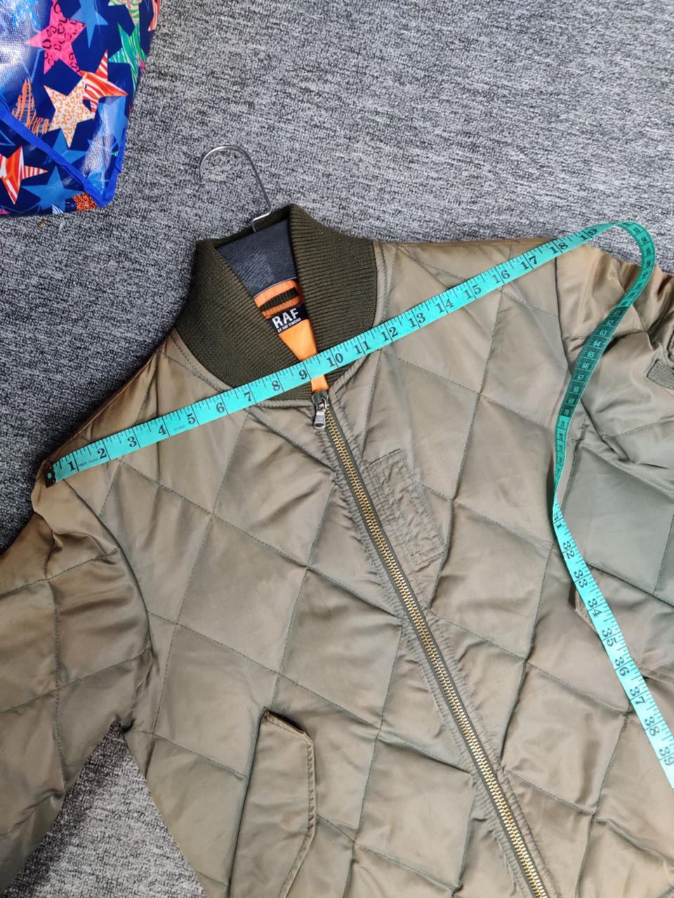 Raf by Raf Simons Raf By Raf Simons Quilted MA-1 Flight Bomber Jacket Size US M / EU 48-50 / 2 - 21 Thumbnail