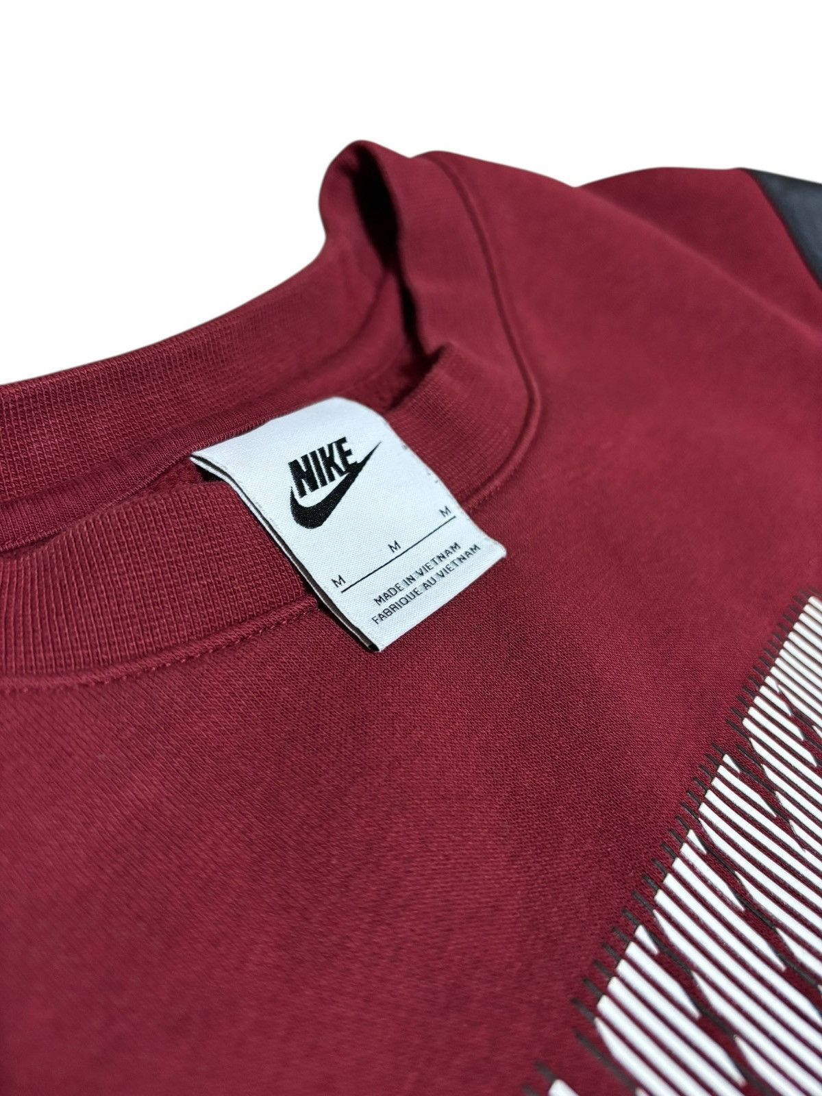 Nike Nike sportswear hybrid fleece crewneck Size US M / EU 48-50 / 2 - 3 Thumbnail