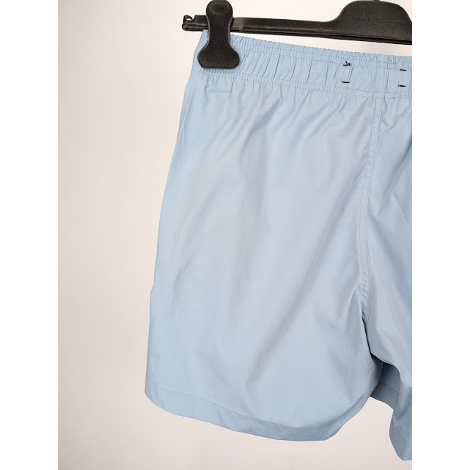 Amiri o1rshd1 MA Bar Logo SwimTrunk in Dusty Blue Size US 36 / EU 52 - 11 Thumbnail