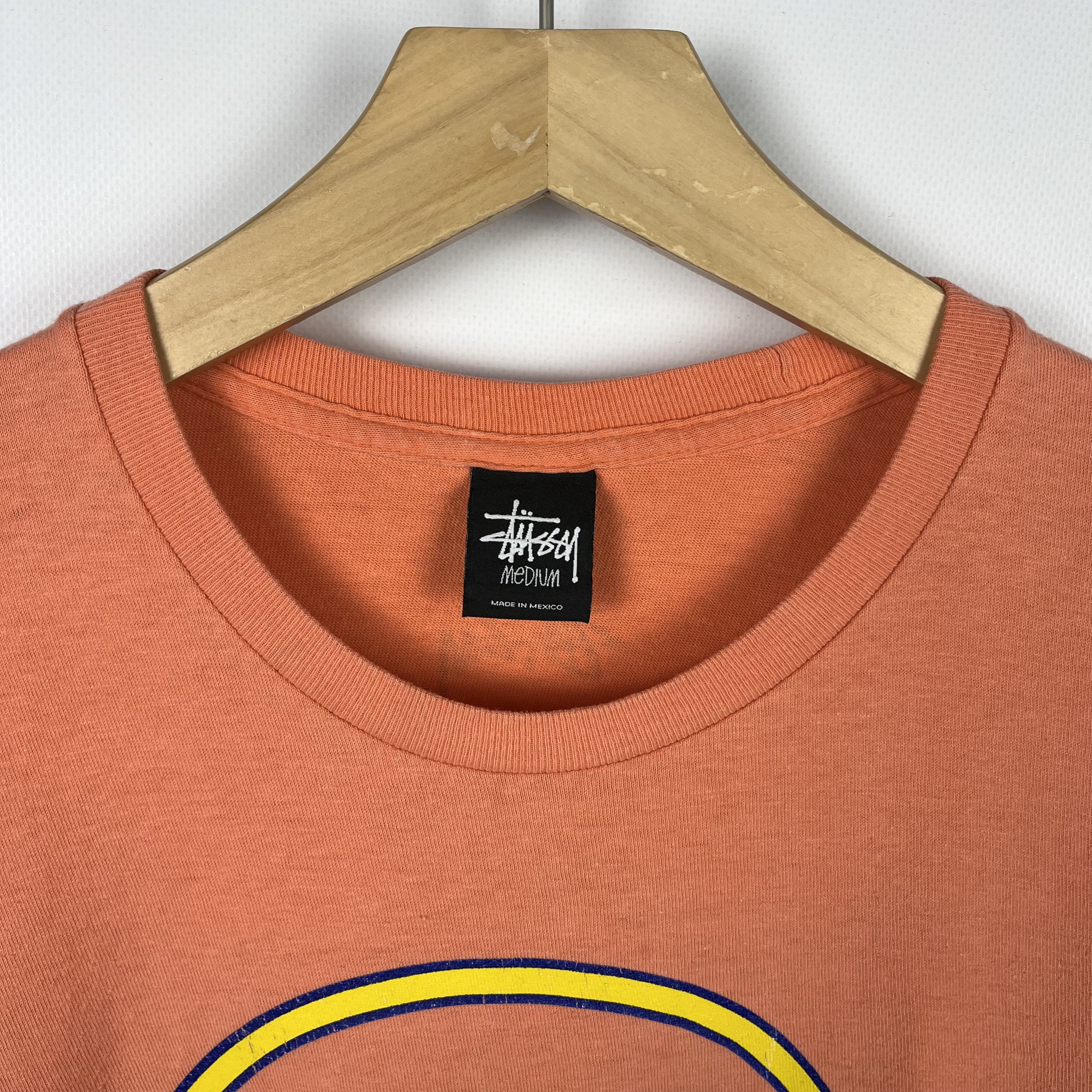 Stussy Vintage Stussy y2k big logo sk8 tee 90’s Size US M / EU 48-50 / 2 - 8 Thumbnail