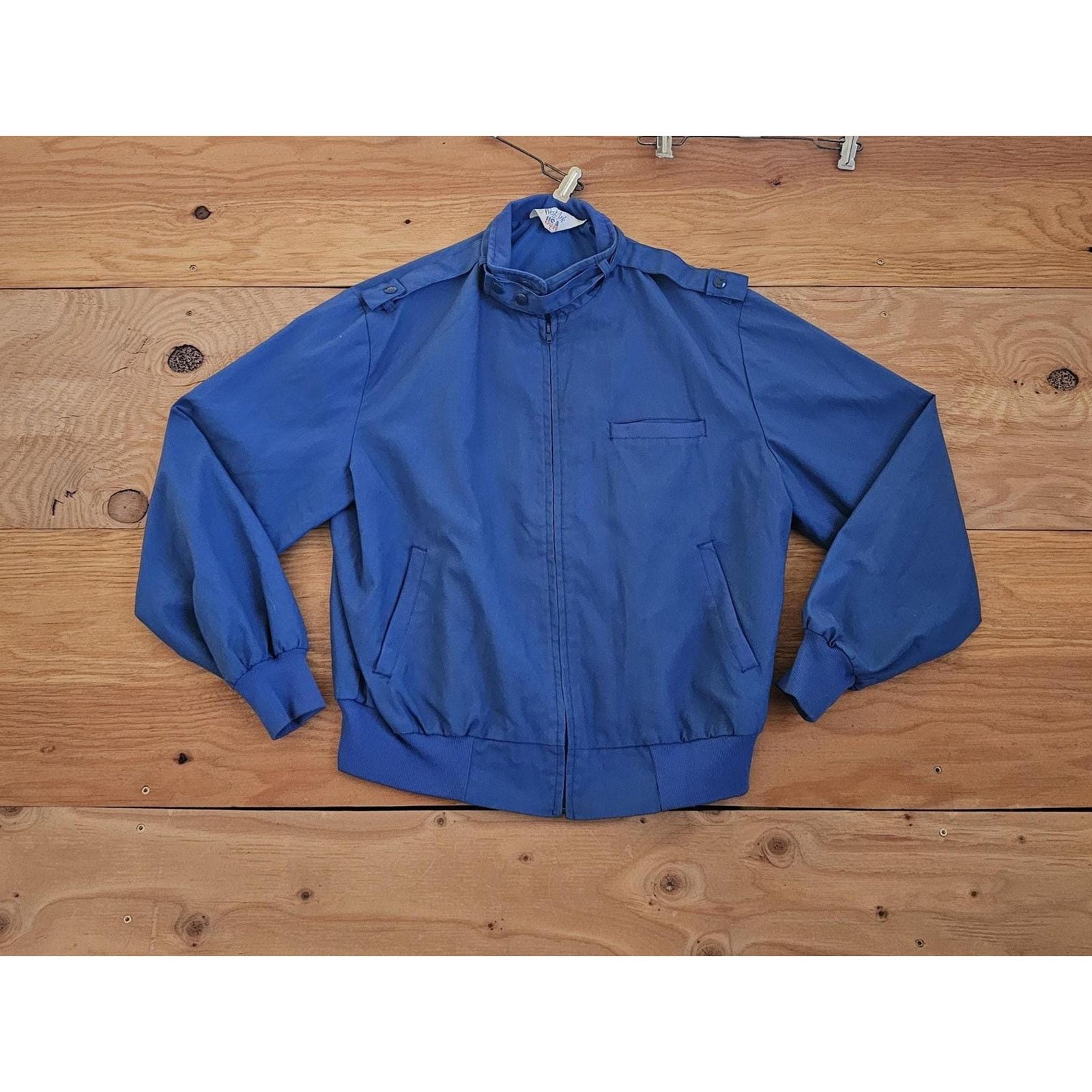 Other Marsh Aviation Cotton Lightweight Members Only Jacket L 80s Size US L / EU 52-54 / 3 - 3 Thumbnail