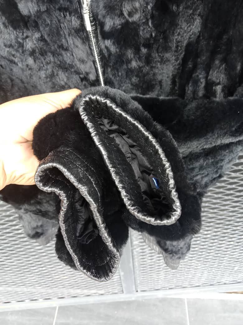 Japanese Brand Moda Valentino Italy Mink Fur Jacket Size M / US 6-8 / IT 42-44 - 3 Thumbnail