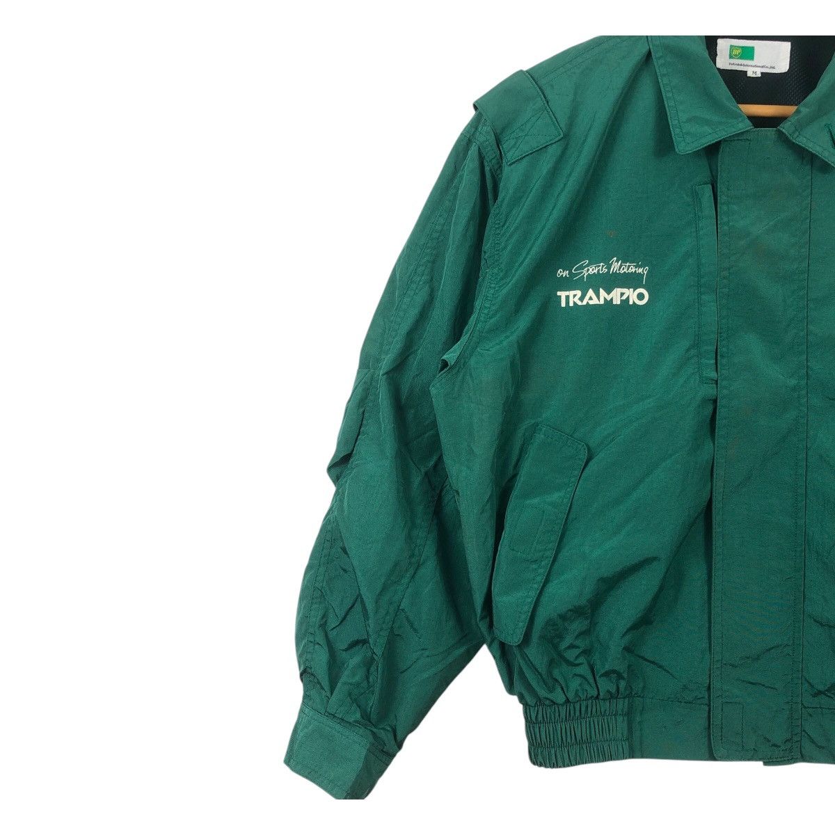 BP. × Vintage Vintage BP MOTORSPORT CLUB Racing Trampio Bomber Jacket Size US M / EU 48-50 / 2 - 5 Thumbnail