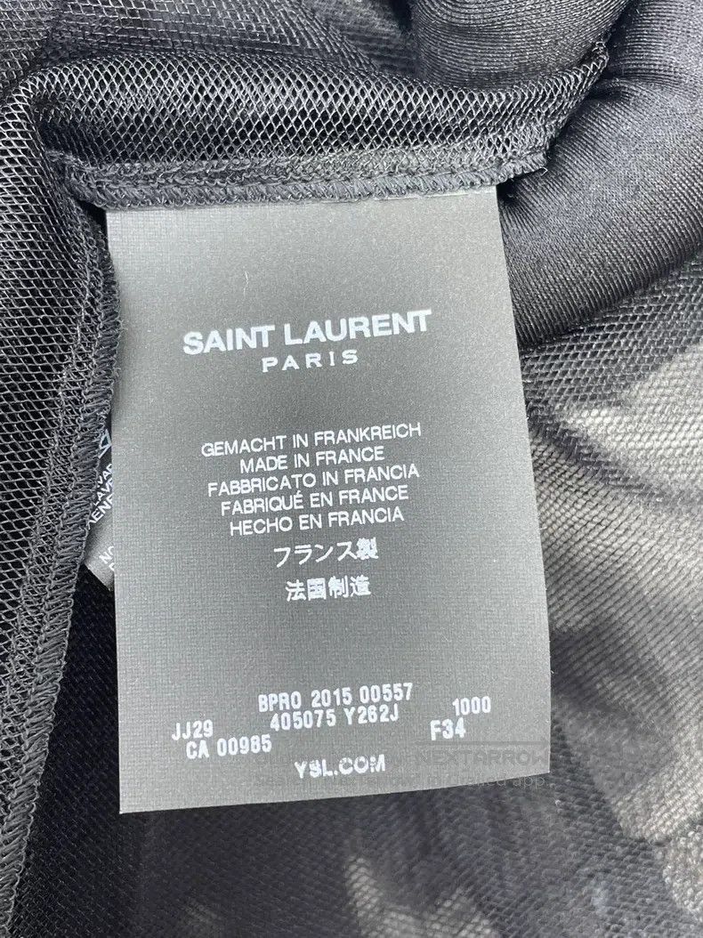 Saint Laurent Paris Saint Laurent Paris Black tulle puffy skirt Size 33" - 7 Thumbnail