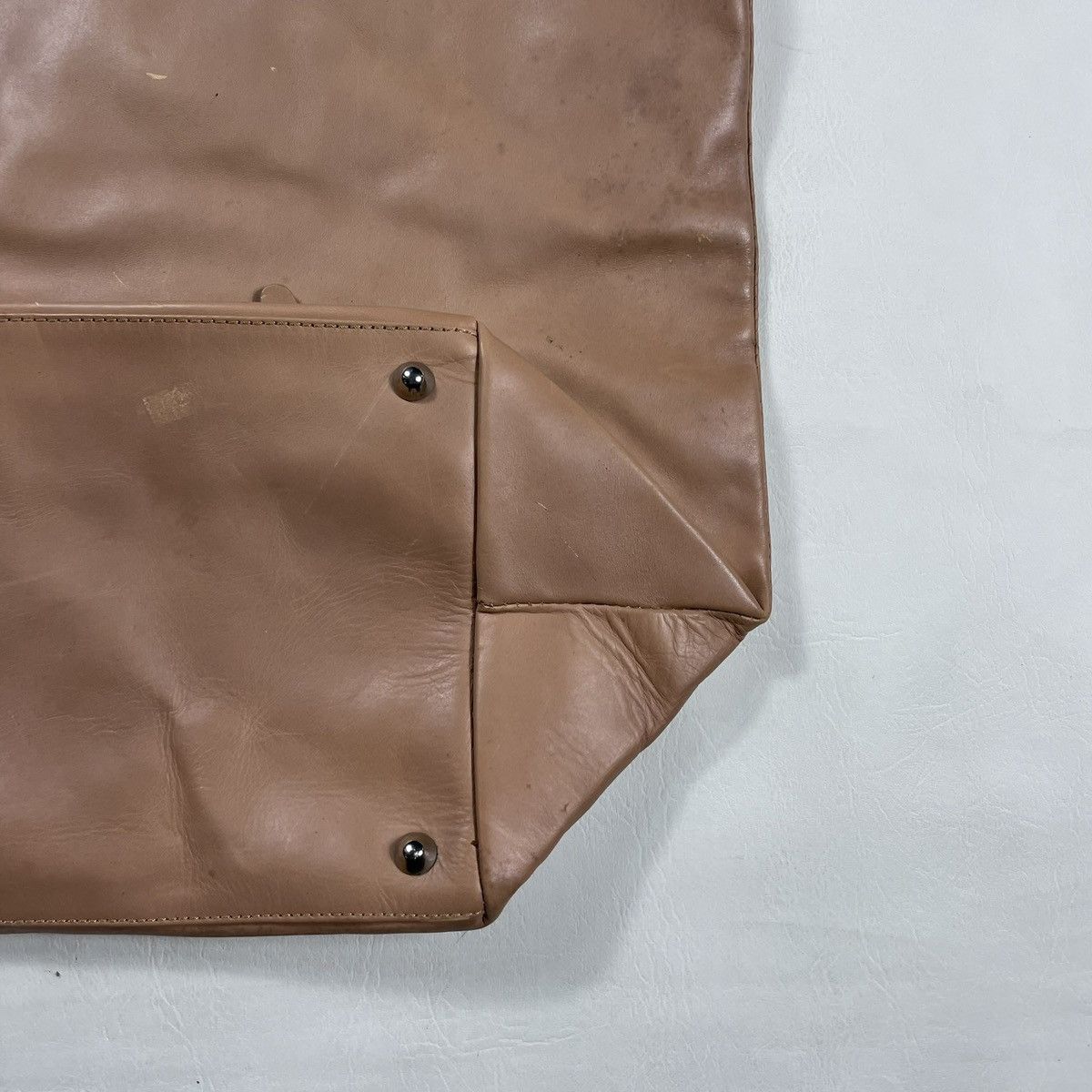 H&M × Maison Margiela MAISON MARTIN MARGIELA X H&M LEATER TOTE BAG Size ONE SIZE - 2 Thumbnail
