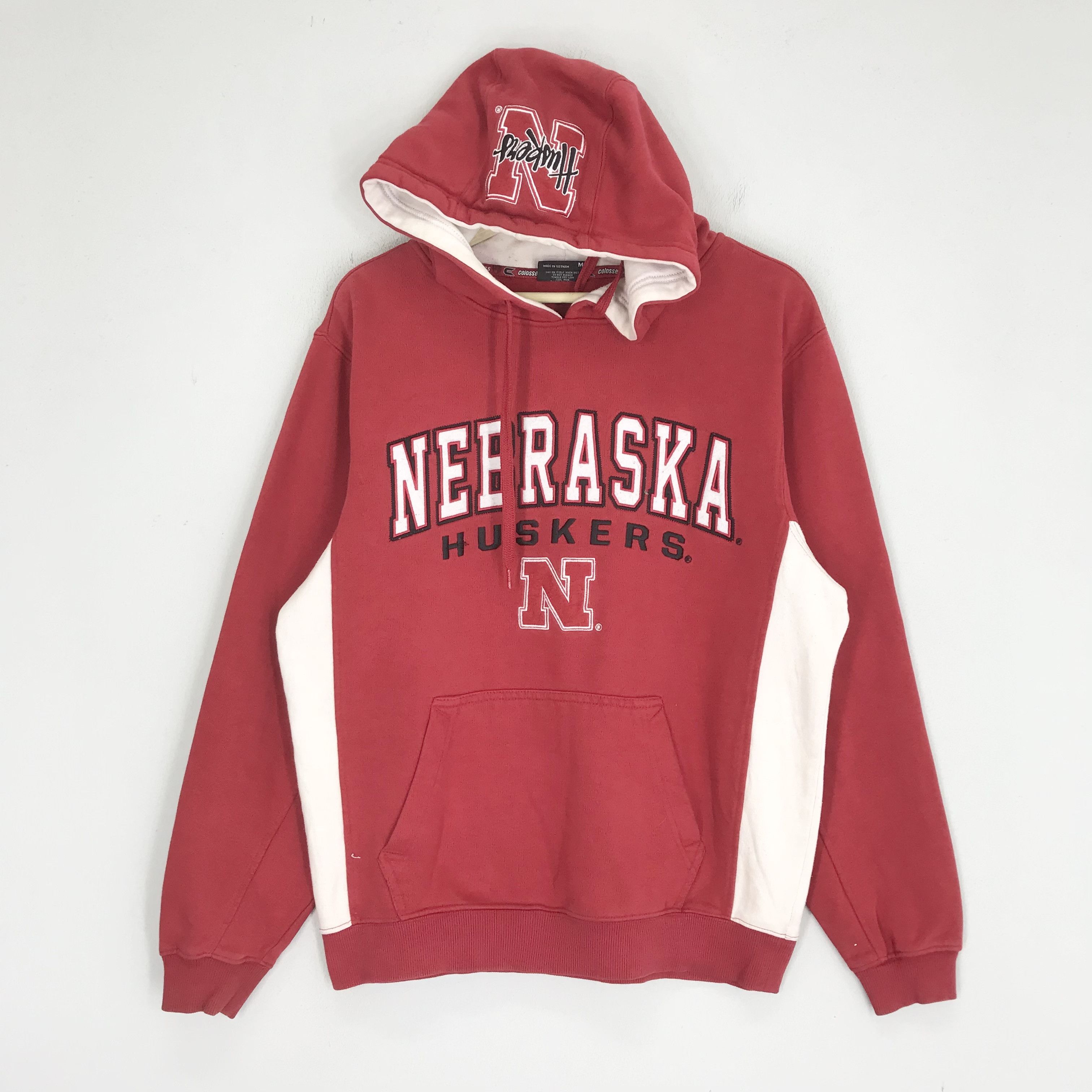 Vintage Vintage University Nebraska Sweatshirt Nebraska - 313 Size US M / EU 48-50 / 2 - 1 Thumbnail
