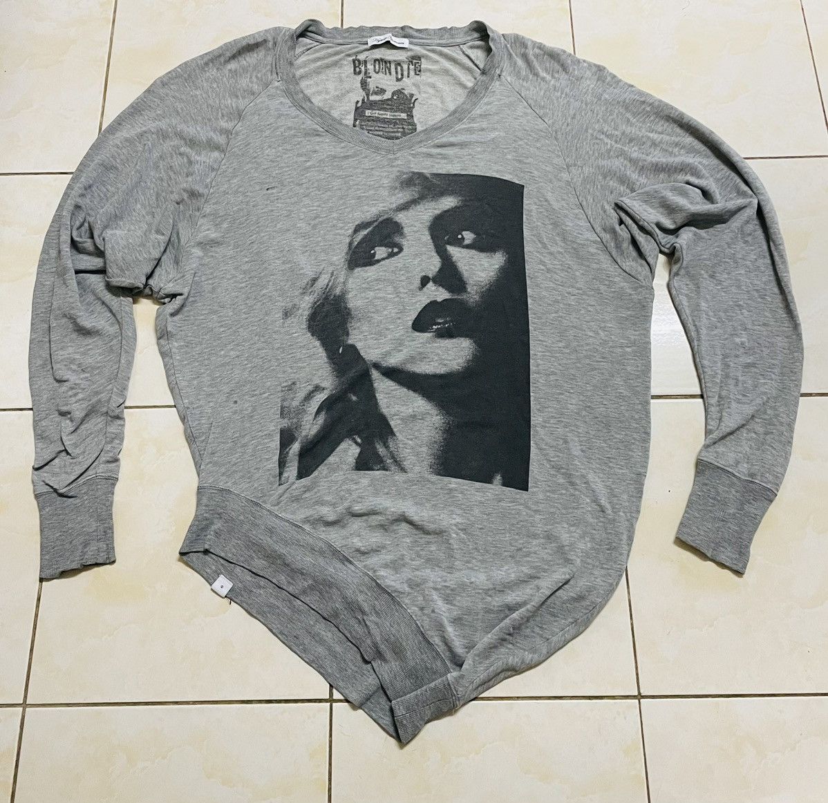 Hysteric Glamour HYSTERIC GLAMOUR X BLONDIE DEBBIE HARRY LONG SLEEVE TEE Size L / US 10 / IT 46 - 1 Thumbnail