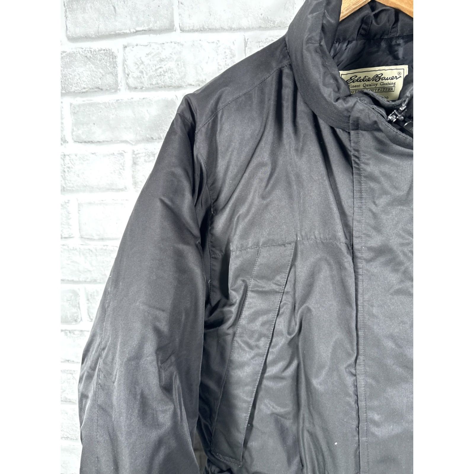 Eddie Bauer Eddie Bauer Jacket Womens S Black DOWN Parka Size S / US 4 / IT 40 - 7 Thumbnail