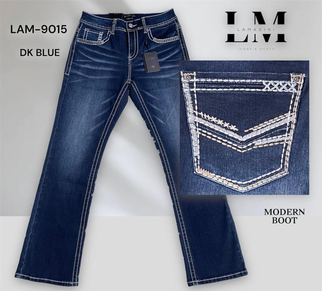 Lamasini usa, Jeans