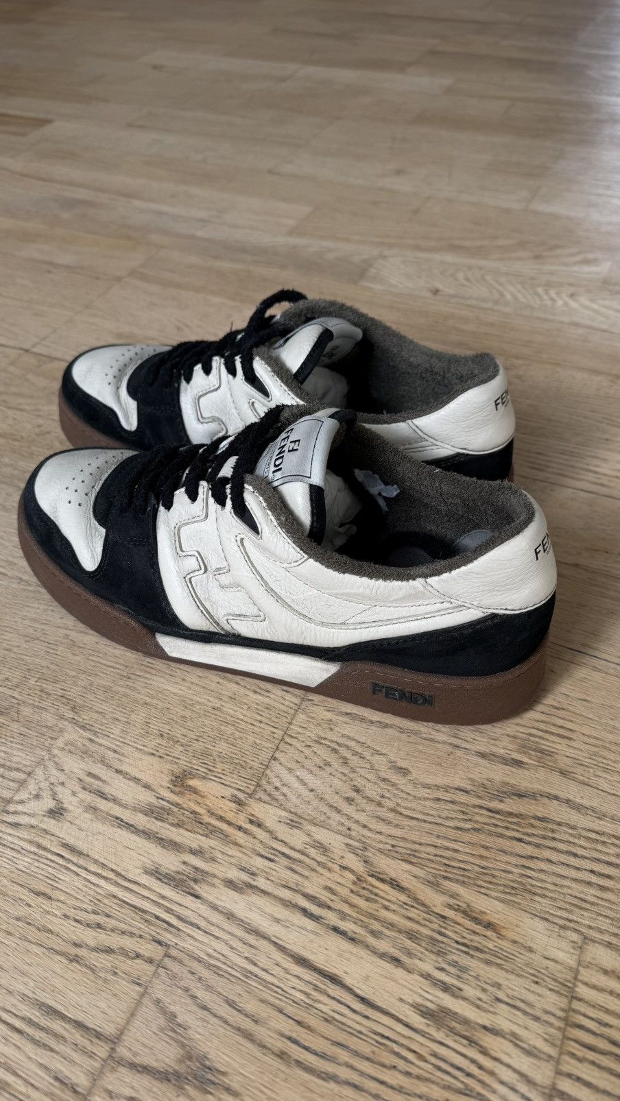 Fendi Fendi Match Trainers Size US 11 / EU 44 - 5 Thumbnail