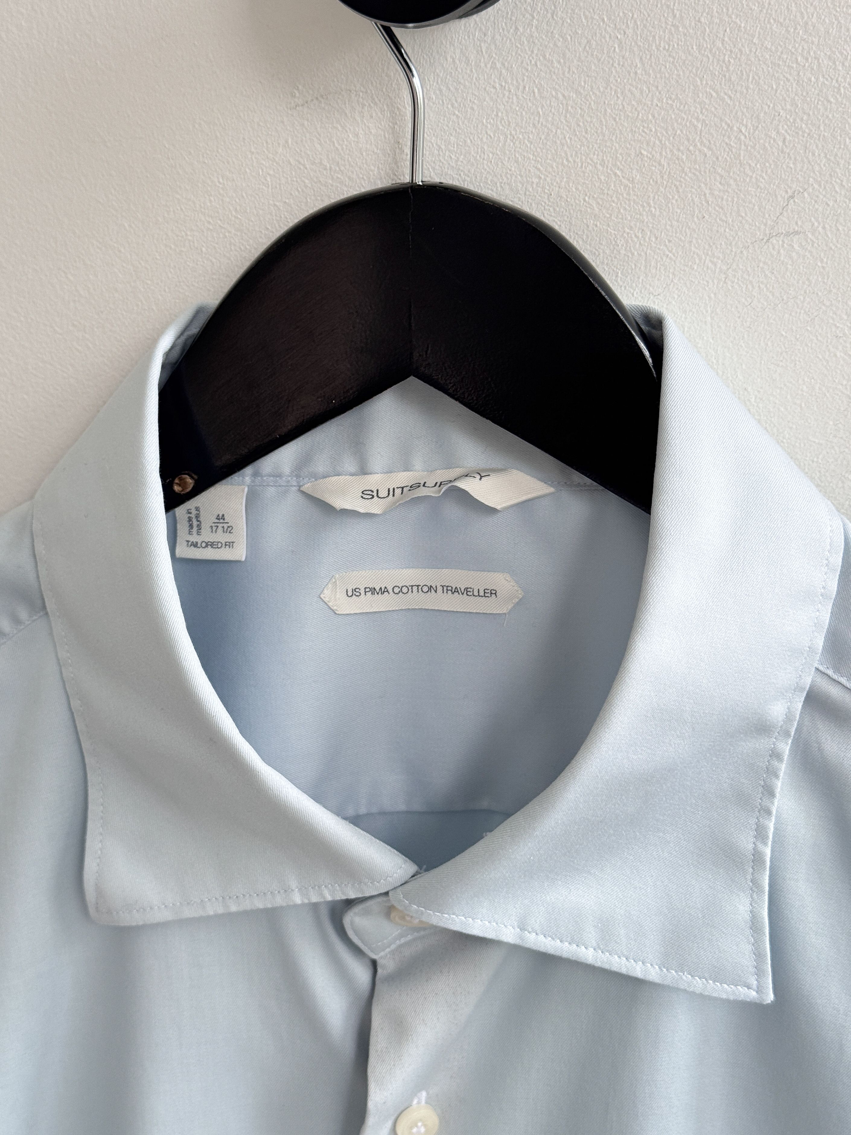 Suitsupply Suitsupply Dress Shirt Size US XL / EU 56 / 4 - 6 Thumbnail