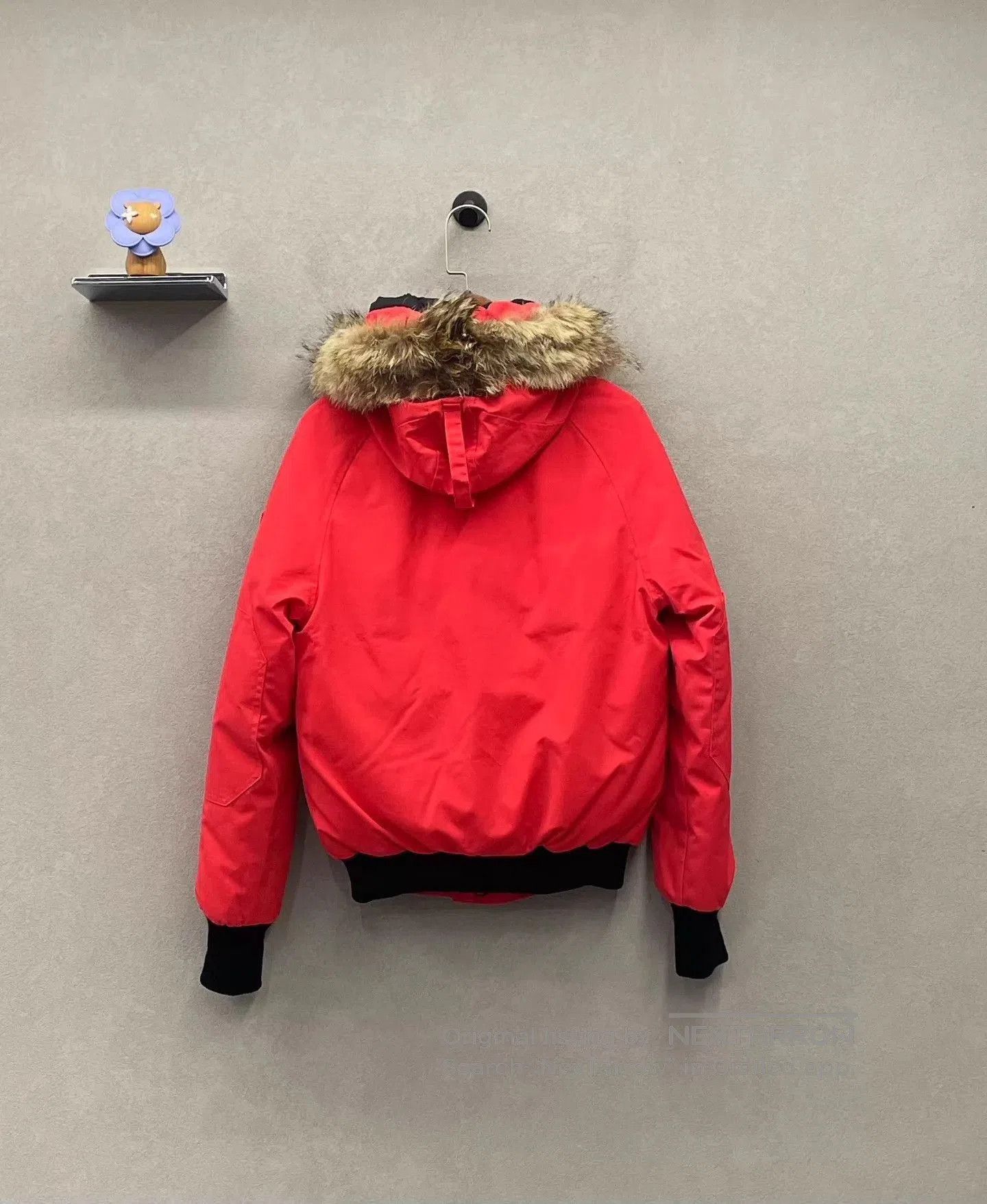 Canada Goose Red Parka with Fur Hood . Size US XS / EU 42 / 0 - 3 Thumbnail
