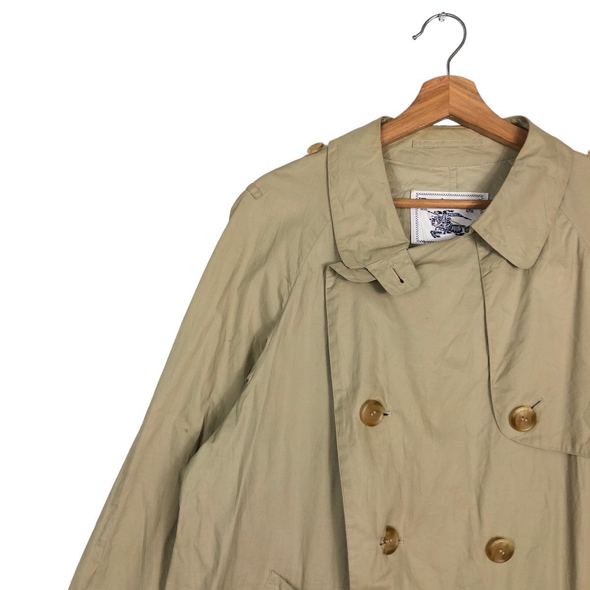 Burberry 🔥Vintage Trench Coats Burberrys Bondage Design Size US M / EU 48-50 / 2 - 7 Thumbnail