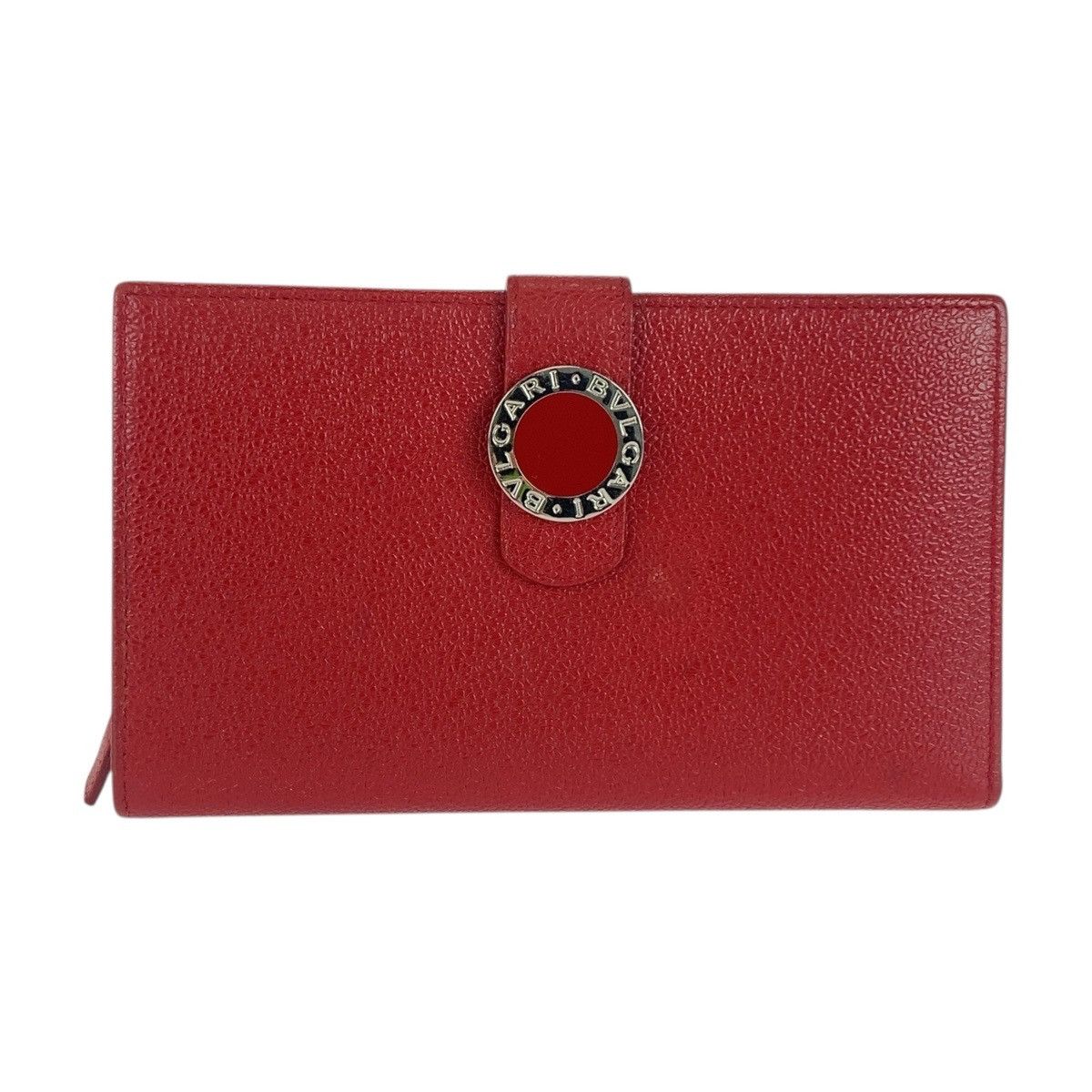 Bvlgari BVLGARI Colore Leather Long Wallet Leather Long Wallet DUTY FREE for USA