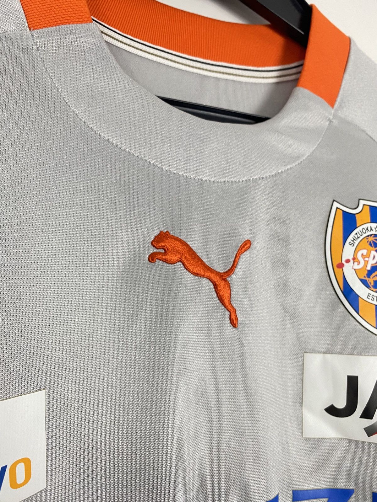 Puma Puma x Shizuoka Shimizu S-Pulse Made in Japan Football y2k Size US L / EU 52-54 / 3 - 10 Thumbnail