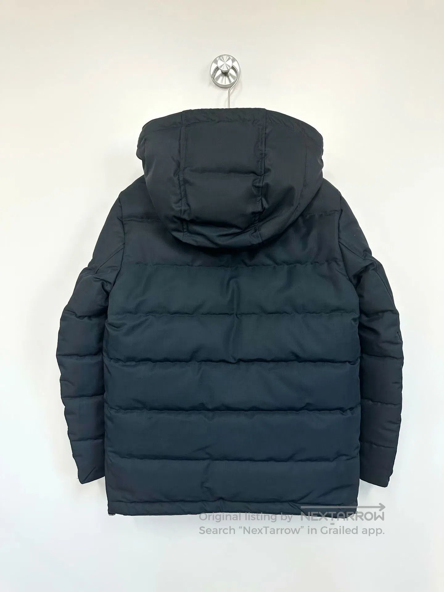 Burberry Burberry Classic checkered emblem logo double-sided down j Size XS / US 0-2 / IT 36-38 - 4 Thumbnail