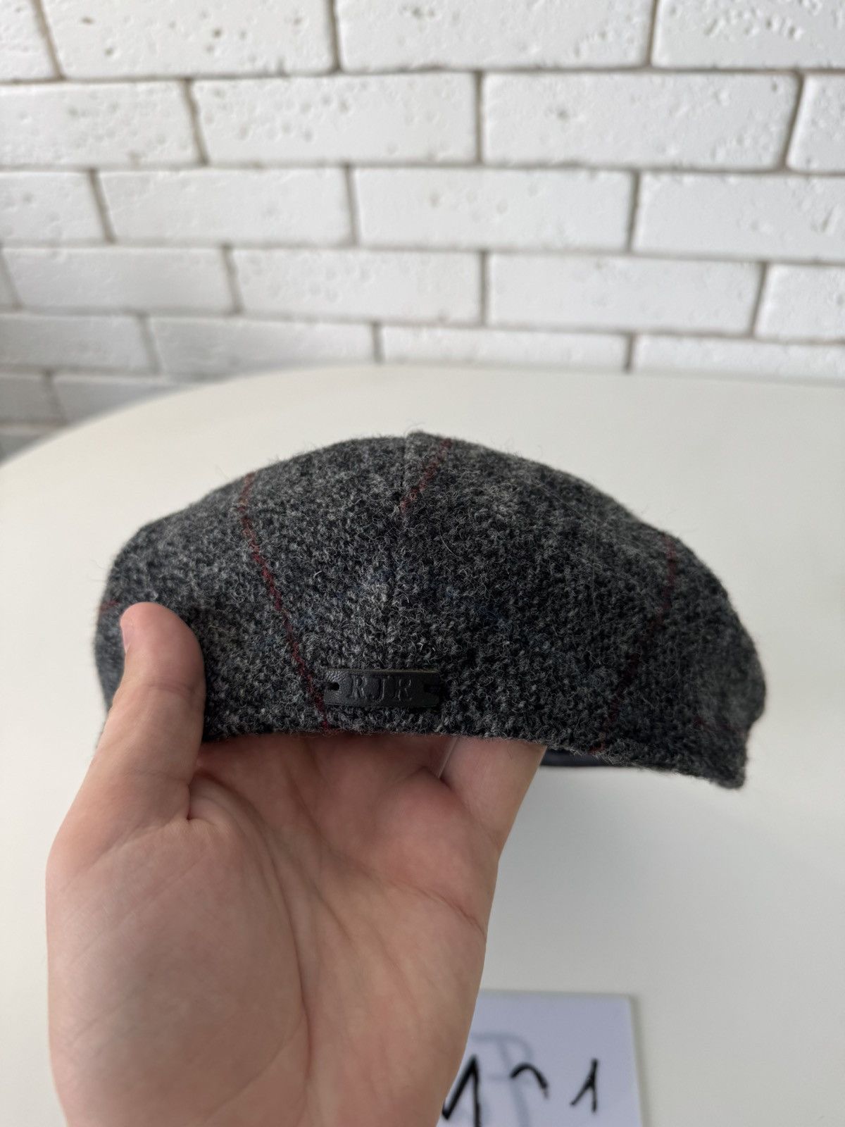 Harris Tweed Harris Tweed vintage cap hat Size ONE SIZE - 3 Thumbnail
