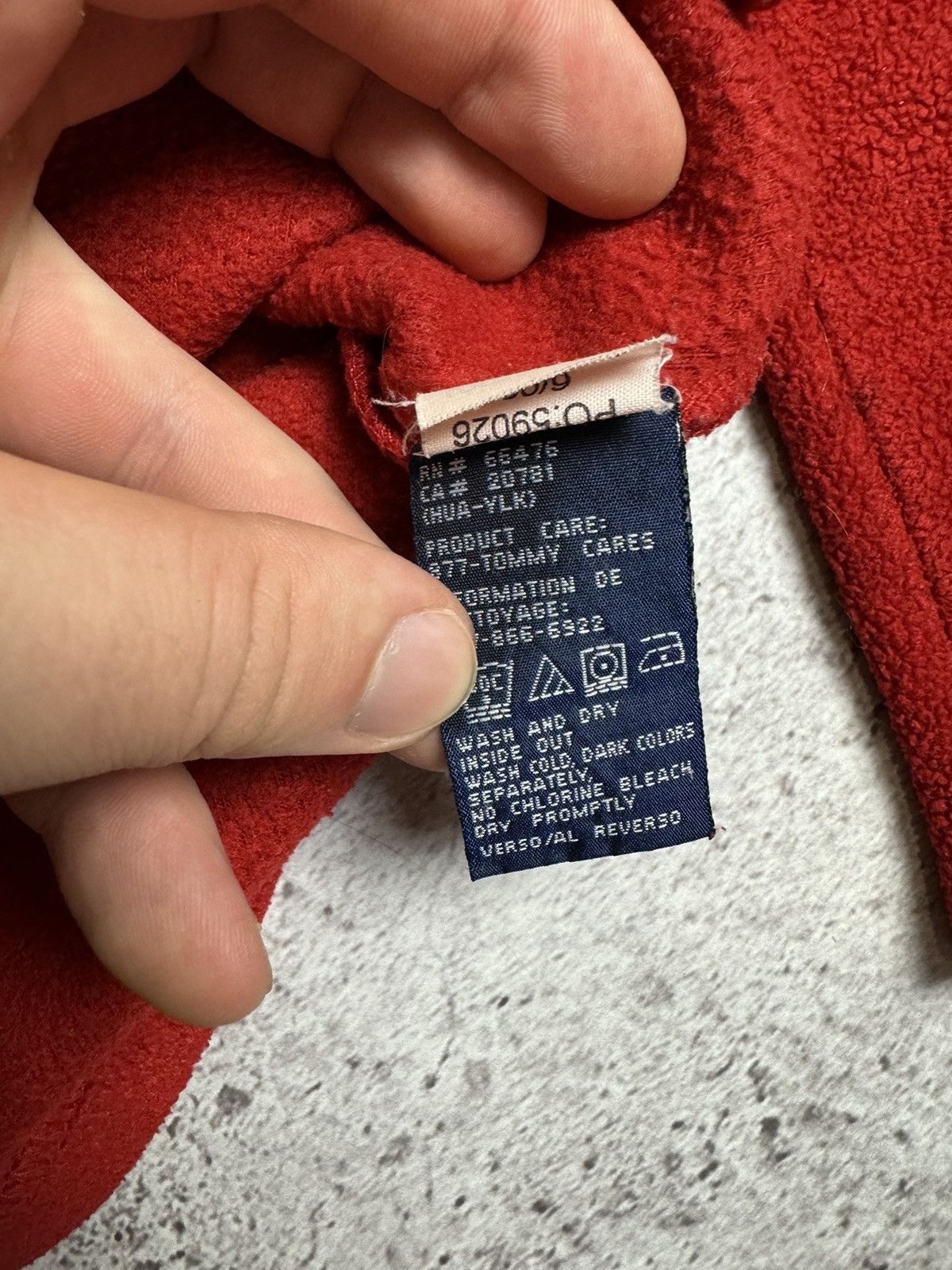 Tommy Jeans × Vintage Tommy Jeans Sweatshirt Vintage Size US S / EU 44-46 / 1 - 6 Thumbnail