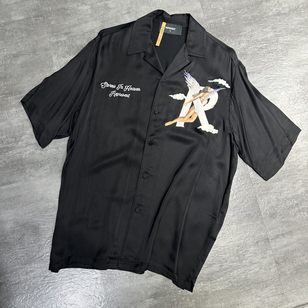 Represent Clo. Represent Storms In Heaven Shirt Size US XS / EU 42 / 0 - 3 Thumbnail