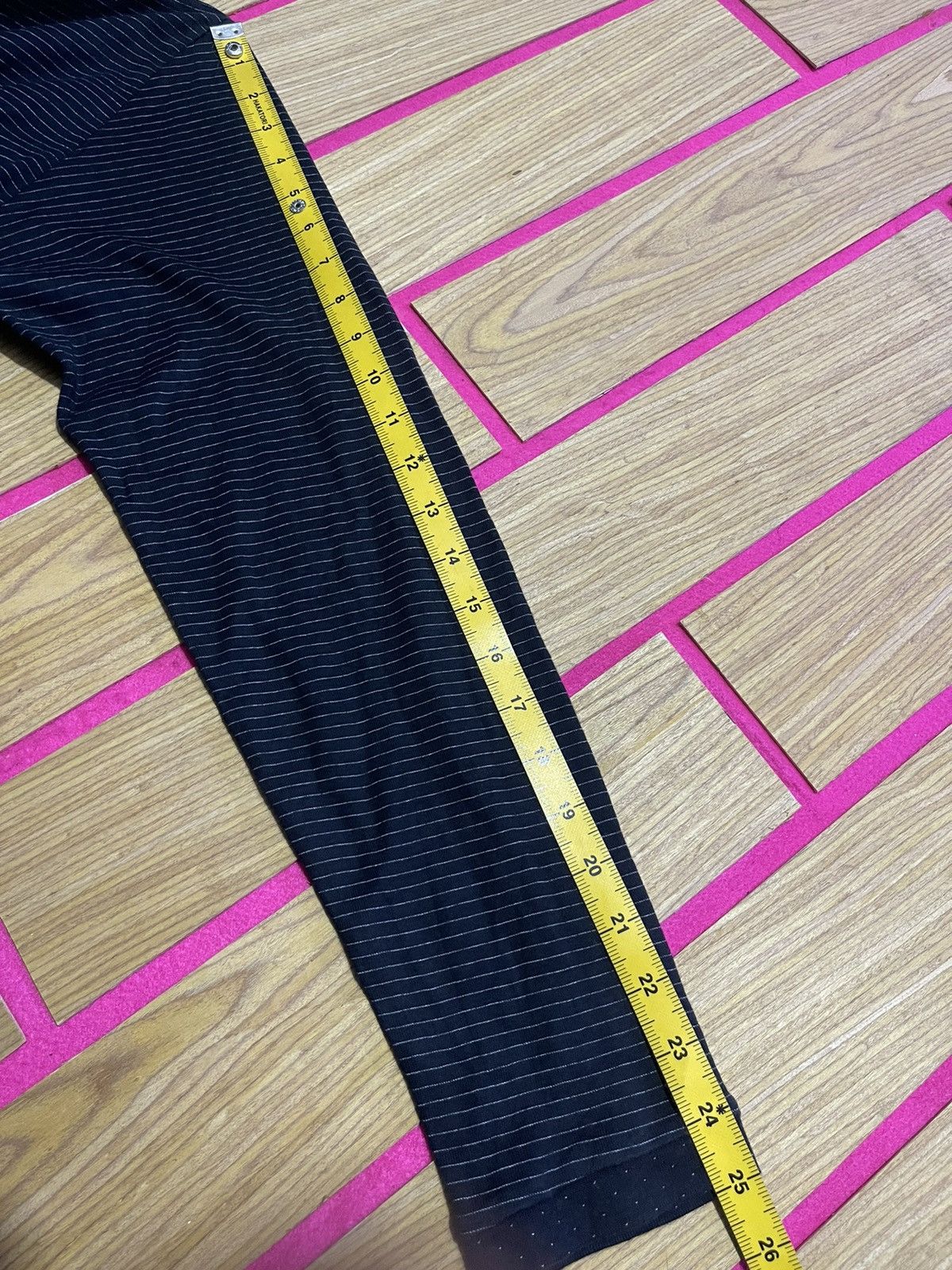 If Six Was Nine TAKAIQ Y2K long sleeve t-shirt with rope neck motif Size US L / EU 52-54 / 3 - 10 Thumbnail