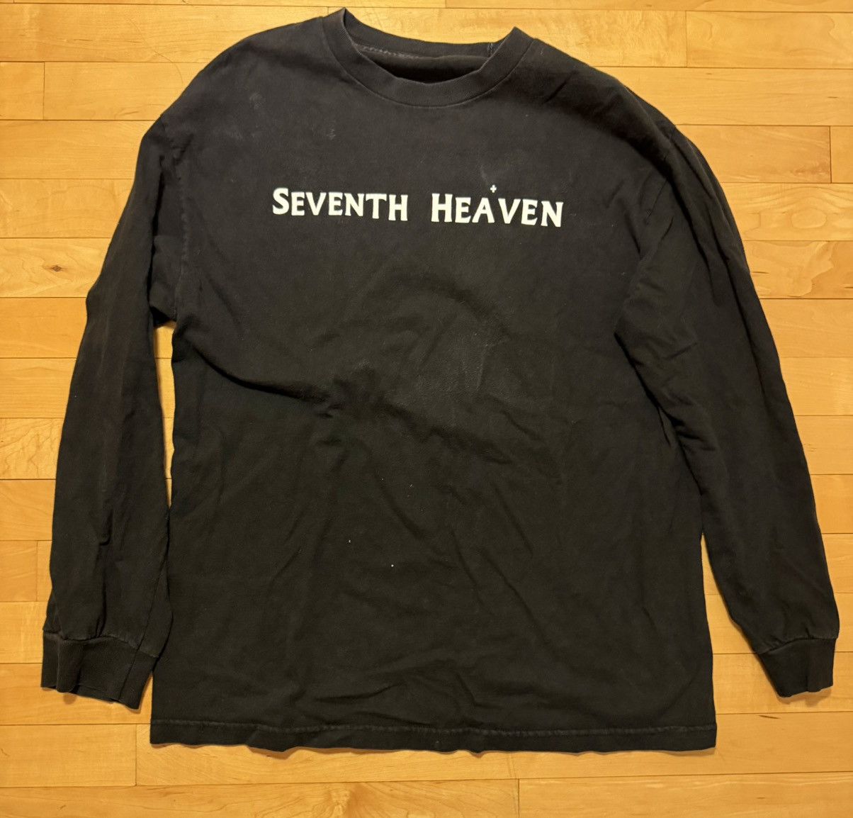 Seventh Heaven Seventh Heaven Black Longsleeve Size US L / EU 52-54 / 3 - 1 Thumbnail