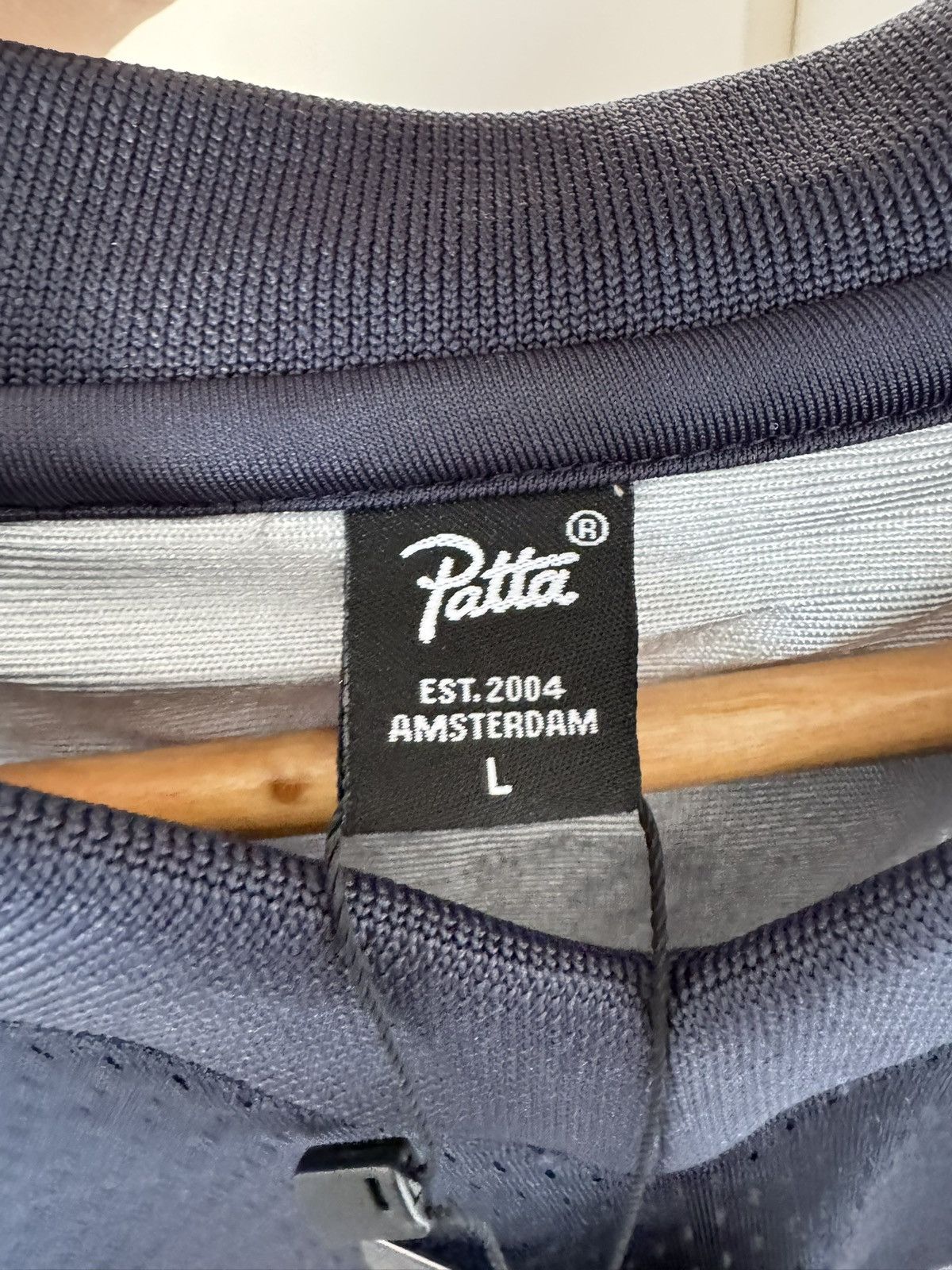Patta Patta Jersey Size L, New with tags Size US L / EU 52-54 / 3 - 3 Thumbnail