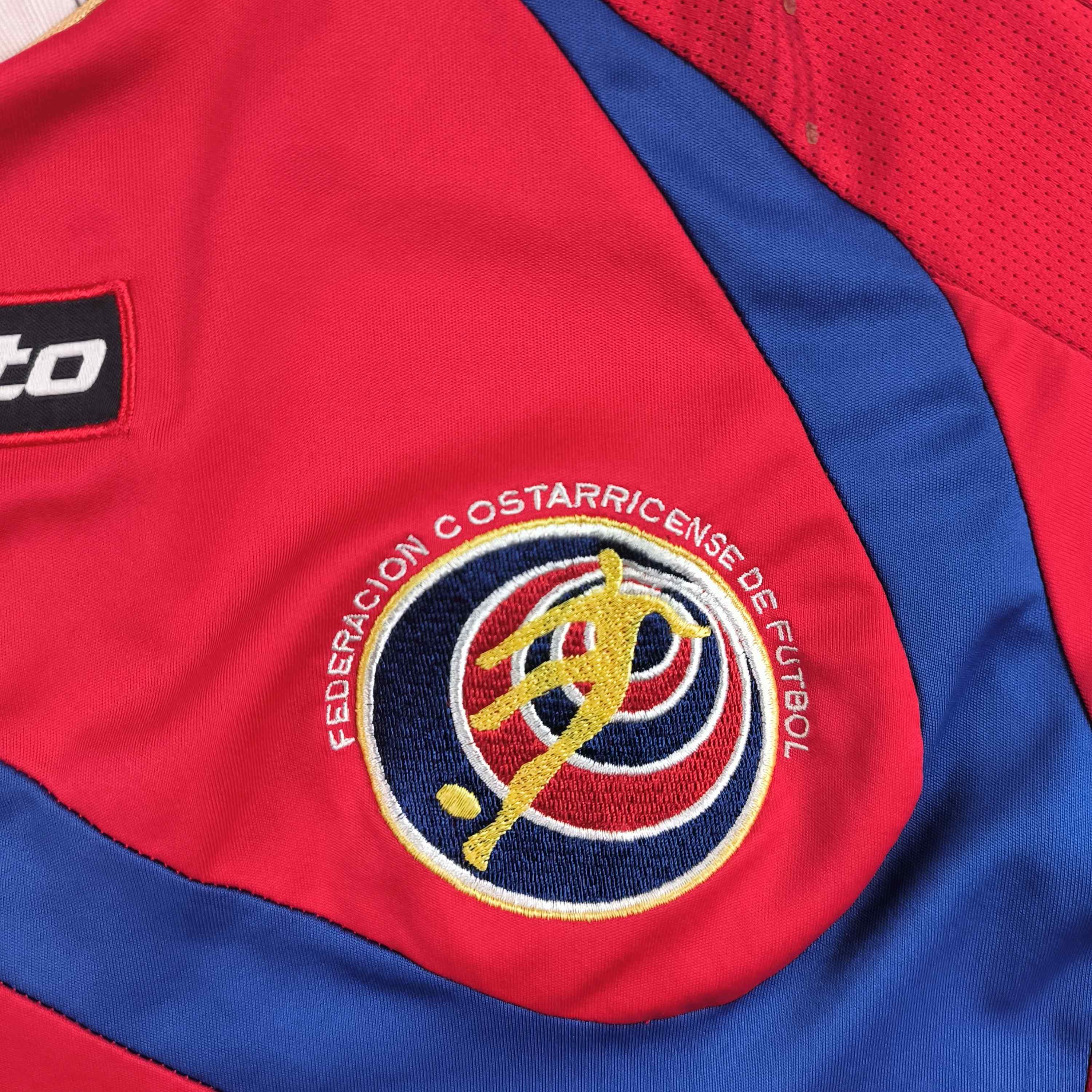 Lotto Sport Costa Rica 2014-15 Lotto home football jersey shirt size S Size US S / EU 44-46 / 1 - 3 Thumbnail