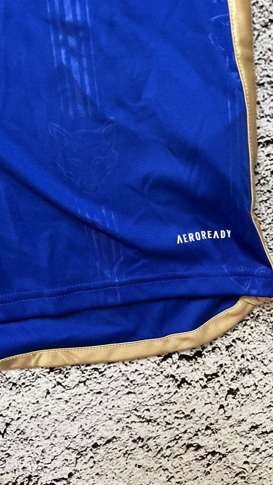Adidas 2023-2024 Leicester adidas jersey Size US XXL / EU 58 / 5 - 3 Thumbnail