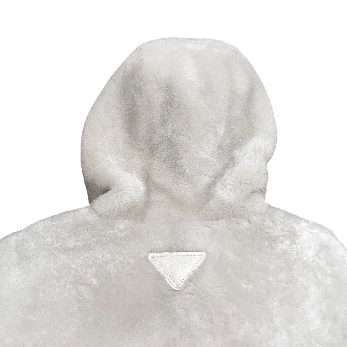 Prada Prada 2023AW × Raf simons Mink Fur Sheepskin Leather Hoodie Size US M / EU 48-50 / 2 - 5 Thumbnail