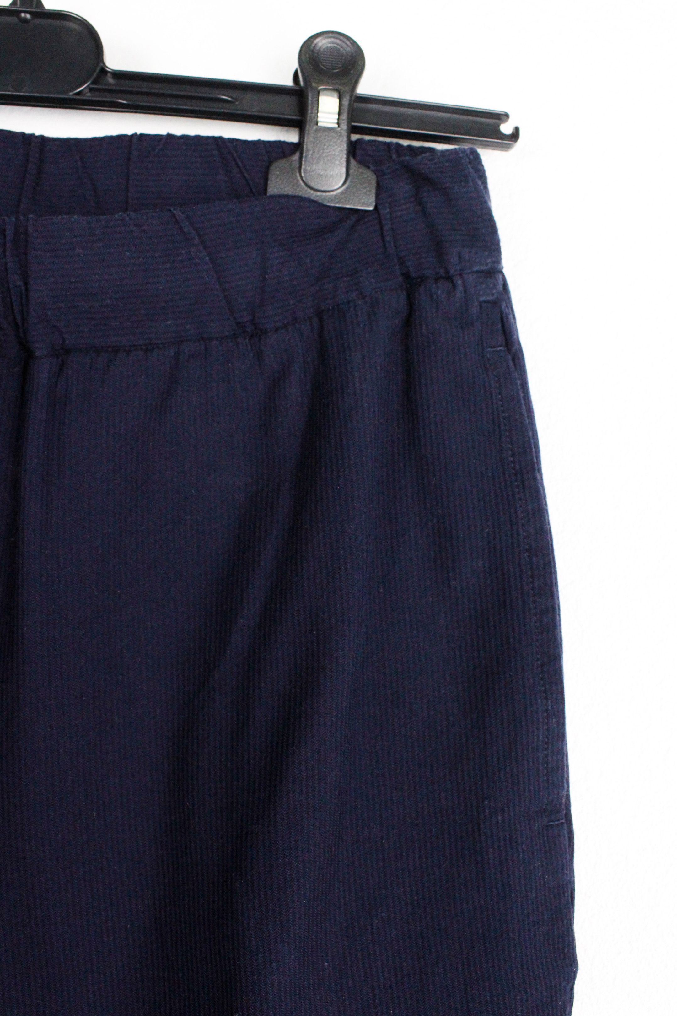 A.P.C. A.P.C. Navy Blue Lace Up Sport Chino Pants Trousers Size US 32 / EU 48 - 6 Thumbnail