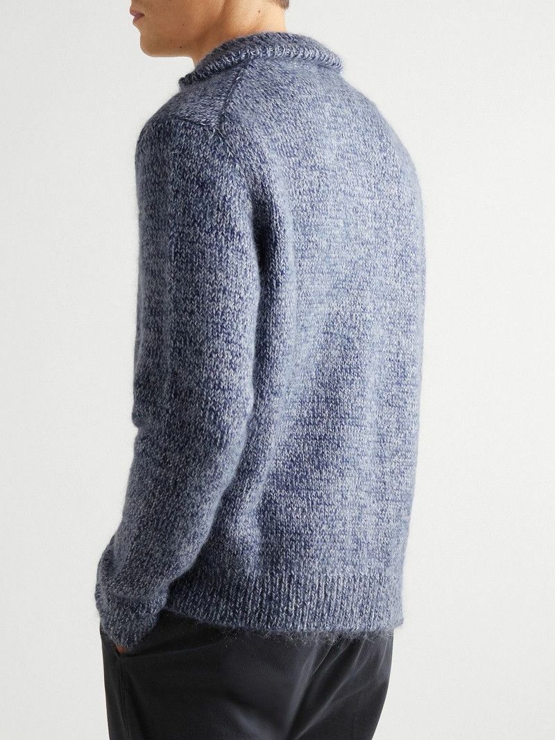 Massimo Alba Massimo Alba Half-zip sweater - Size L Size US L / EU 52-54 / 3 - 3 Thumbnail