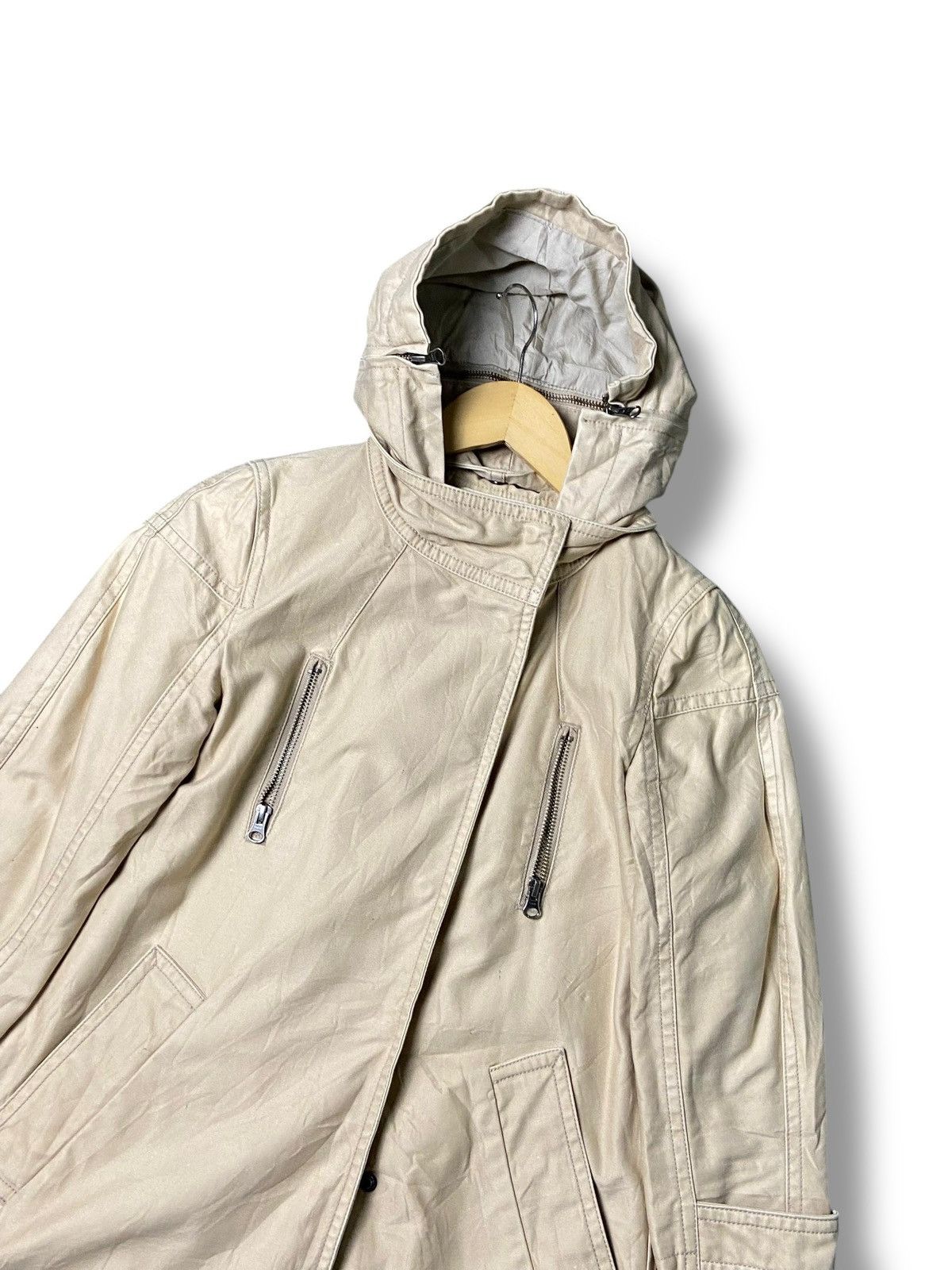 Japanese Brand FLORENT Japanese Brand Hooded Jacket (138) Size US XXS / EU 40 - 9 Thumbnail