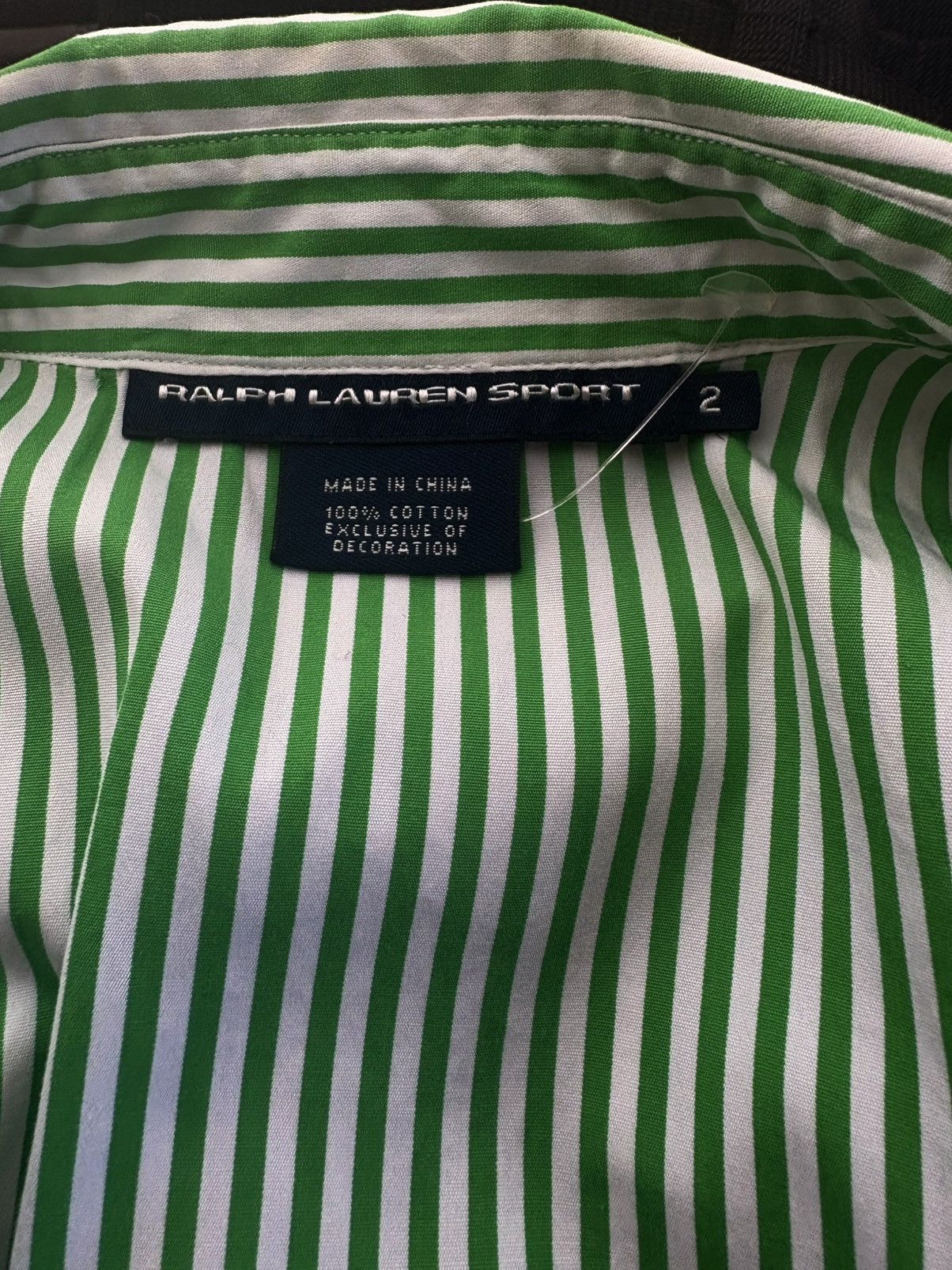 Ralph Lauren Ralph Lauren green stripe dress Size XS / US 0-2 / IT 36-38 - 4 Thumbnail