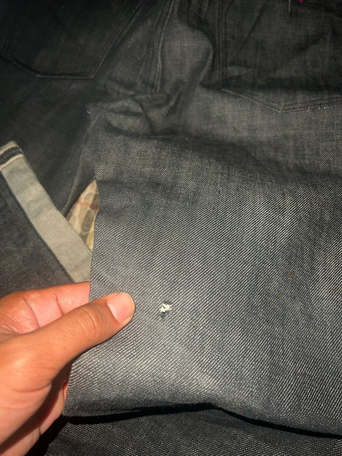 Helmut Lang Helmut Lang New York Selvedge Black Washed Denim Pants W30 Size US 30 / EU 46 - 14 Thumbnail