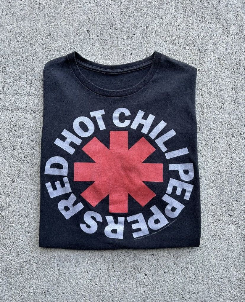 Band Tees × Vintage 2000s Red Hot Chilj Peppers Tee Size US M / EU 48-50 / 2 - 1 Thumbnail