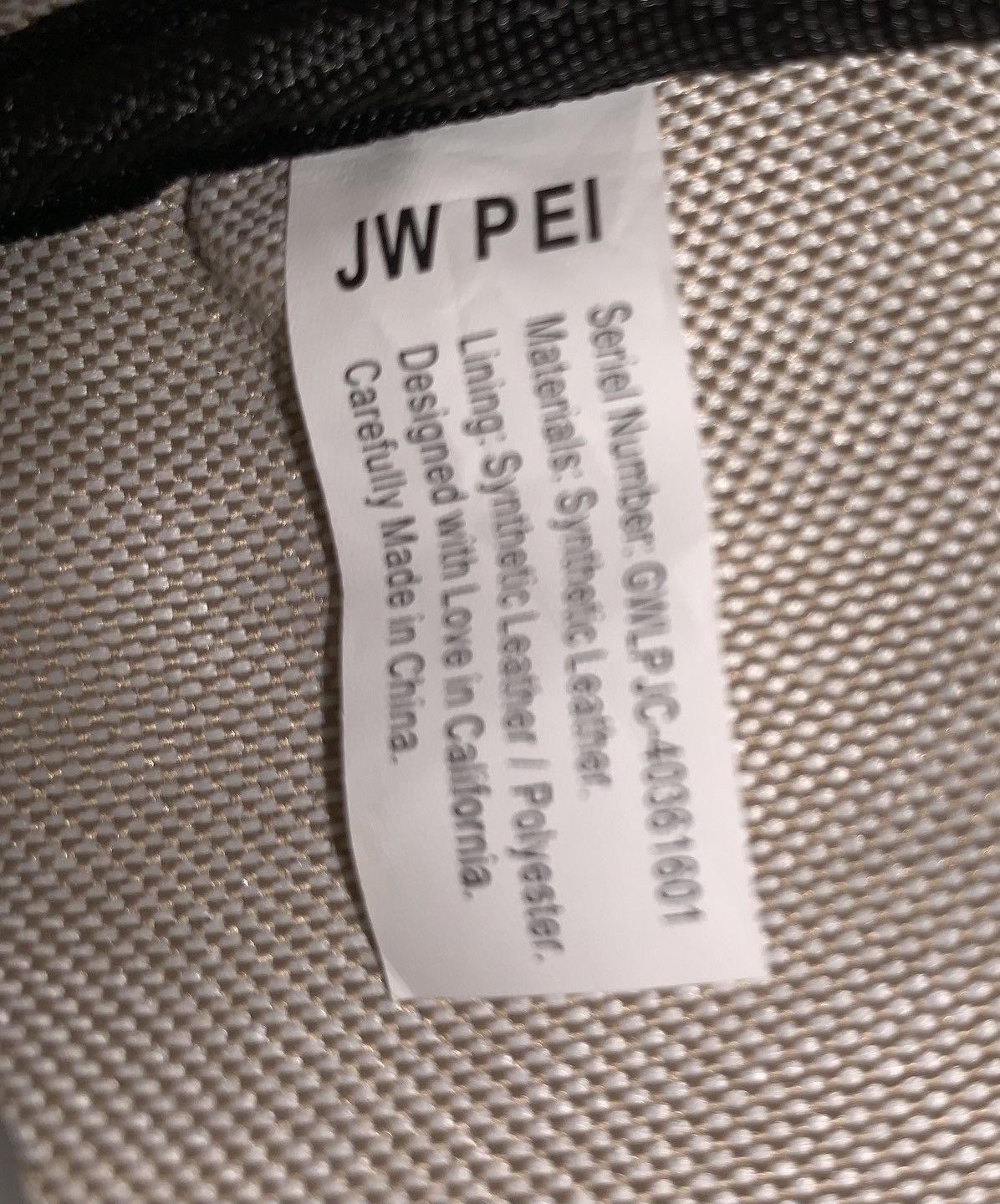 JW PEI JW PEI Hand Bag/MiniBag Size ONE SIZE - 9 Thumbnail