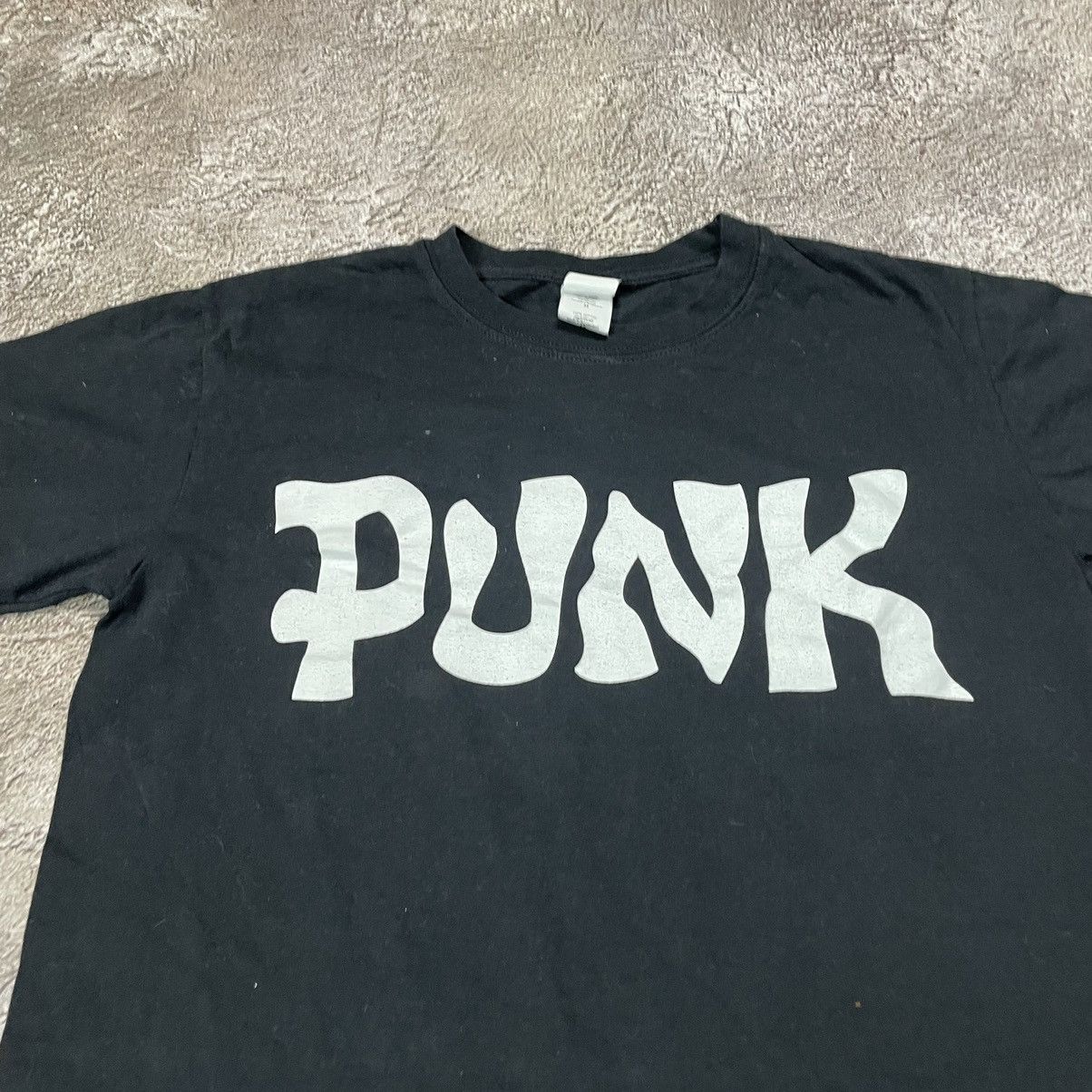 Vintage Vintage Y2K ADULT “ PUNK GOTH CENTER LOGO “ FUNNY BuyTee Size US M / EU 48-50 / 2 - 4 Thumbnail
