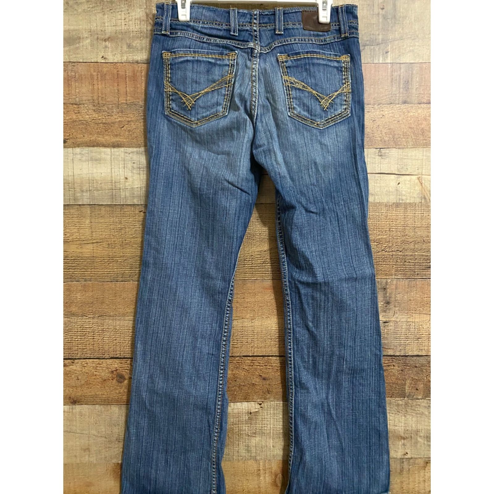 Vintage BKE Jeans Women 28 x 31.5 Denim Wendi Stretch Medium Wash Mid Rise Jeans Size 28" / US 6 / IT 42 - 2 Thumbnail