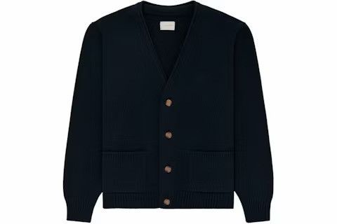 Aime Leon Dore Aime Leon Dore Navy Cardigan Size US S / EU 44-46 / 1 - 1 Preview
