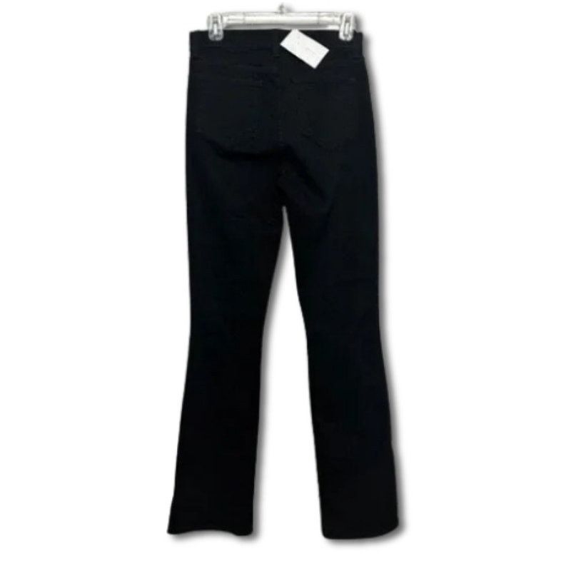 Baldwin Bldwn Vented Skinny Fit Jeans Side Slits Hem Black W 27 NWT Size 27" / US 4 / IT 40 - 4 Thumbnail