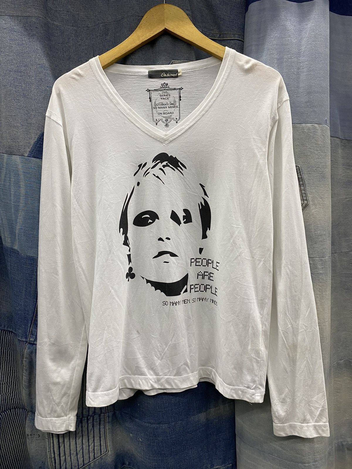 Hysteric Glamour × If Six Was Nine × Japanese Brand Y2K 2000s longsleeve on board face series hys style Size US M / EU 48-50 / 2 - 2 Thumbnail